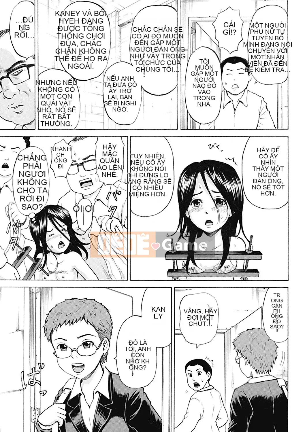 [Kawady MAX] Những cô gái đầy sẹo