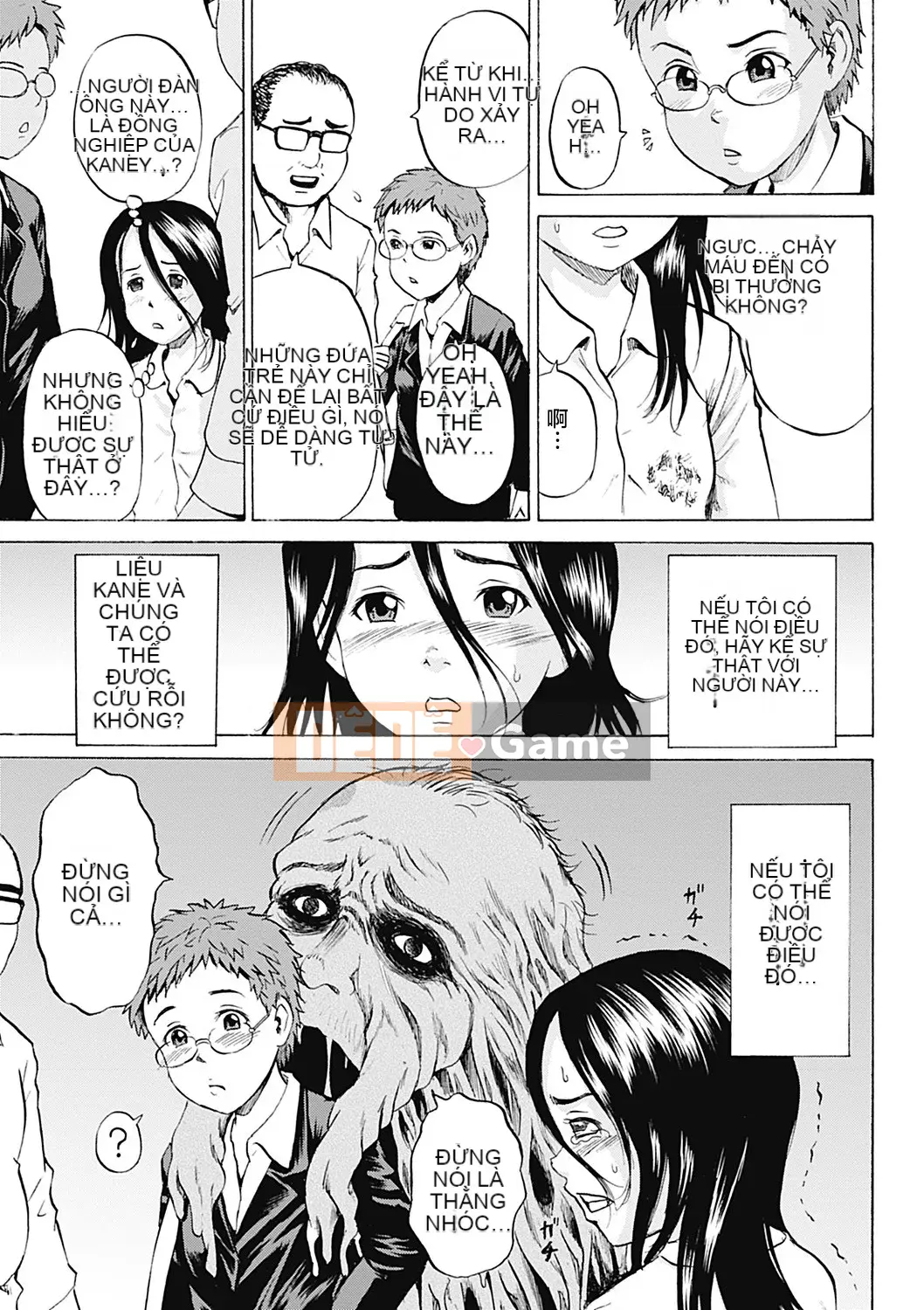 [Kawady MAX] Những cô gái đầy sẹo