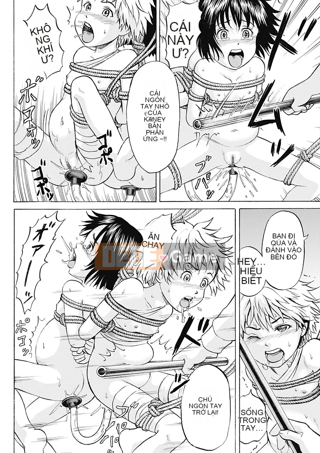 [Kawady MAX] Những cô gái đầy sẹo