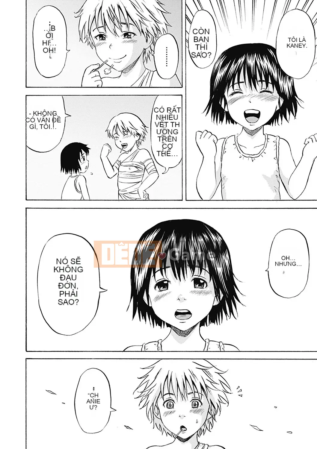 [Kawady MAX] Những cô gái đầy sẹo