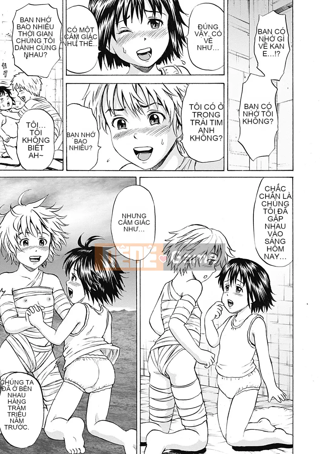 [Kawady MAX] Những cô gái đầy sẹo