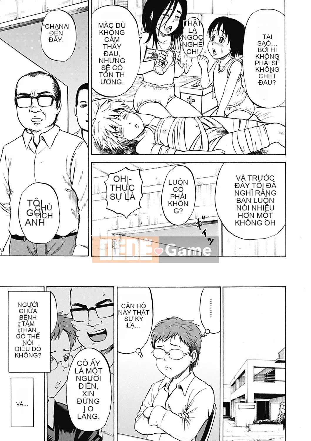 [Kawady MAX] Những cô gái đầy sẹo