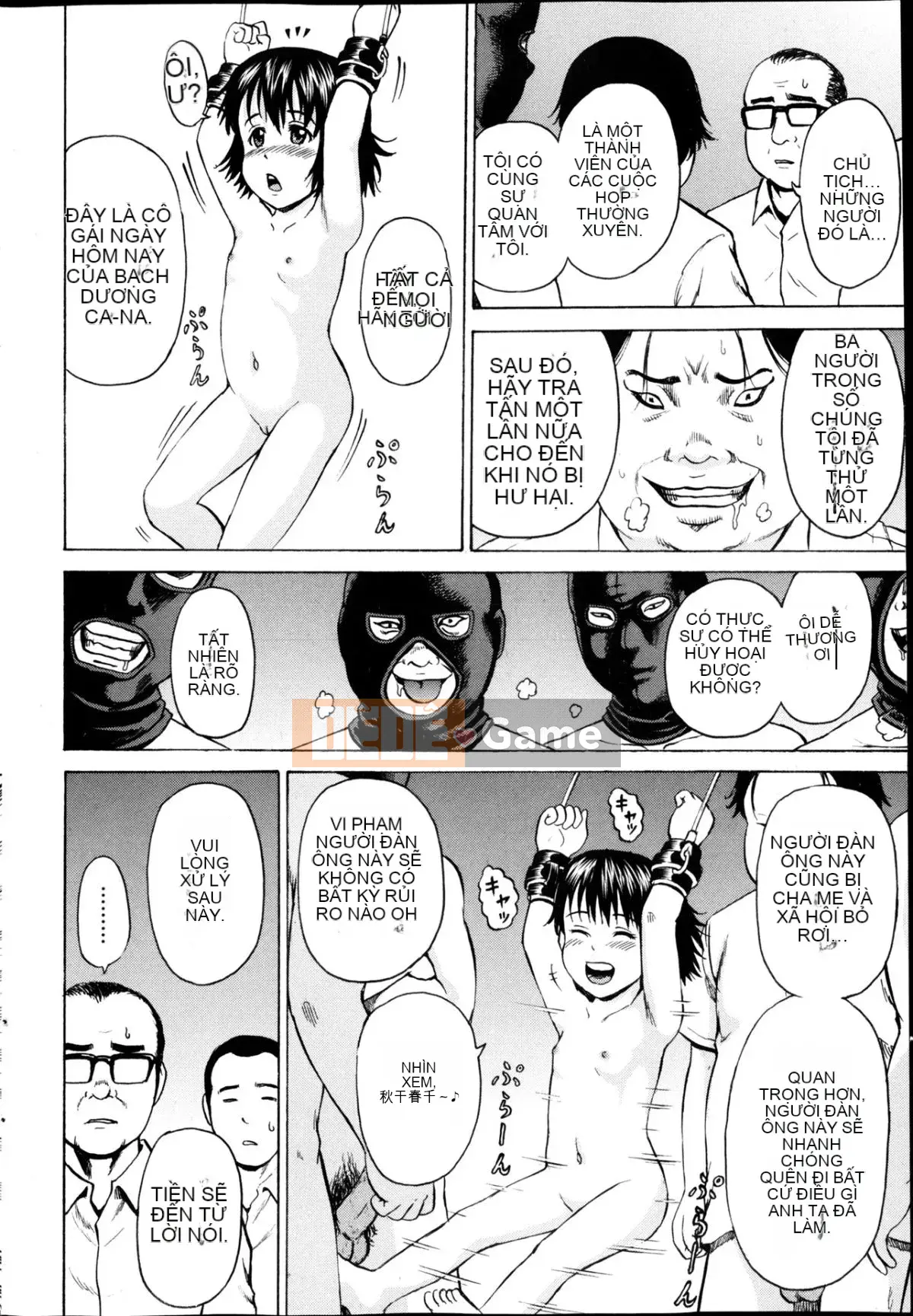 [Kawady MAX] Những cô gái đầy sẹo