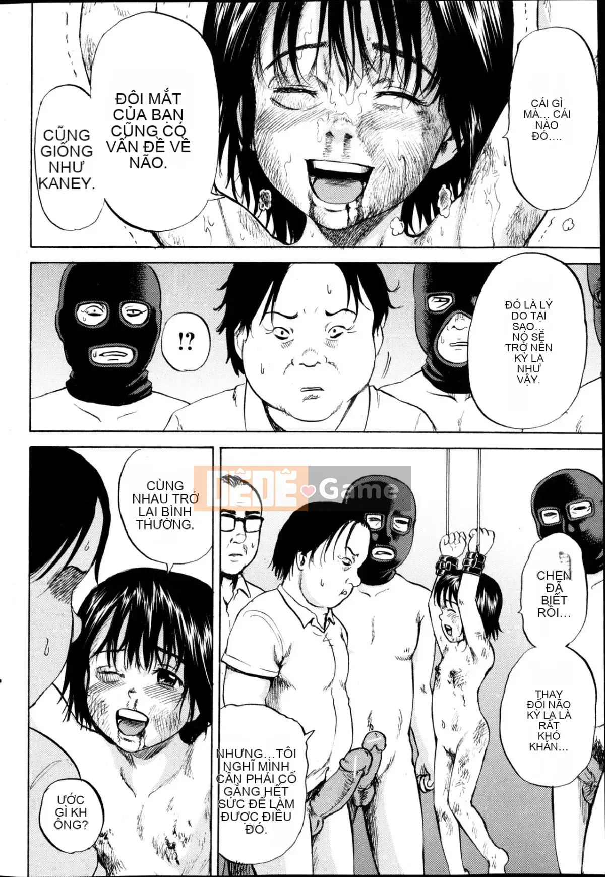 [Kawady MAX] Những cô gái đầy sẹo