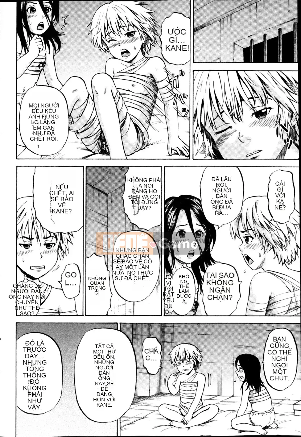 [Kawady MAX] Những cô gái đầy sẹo