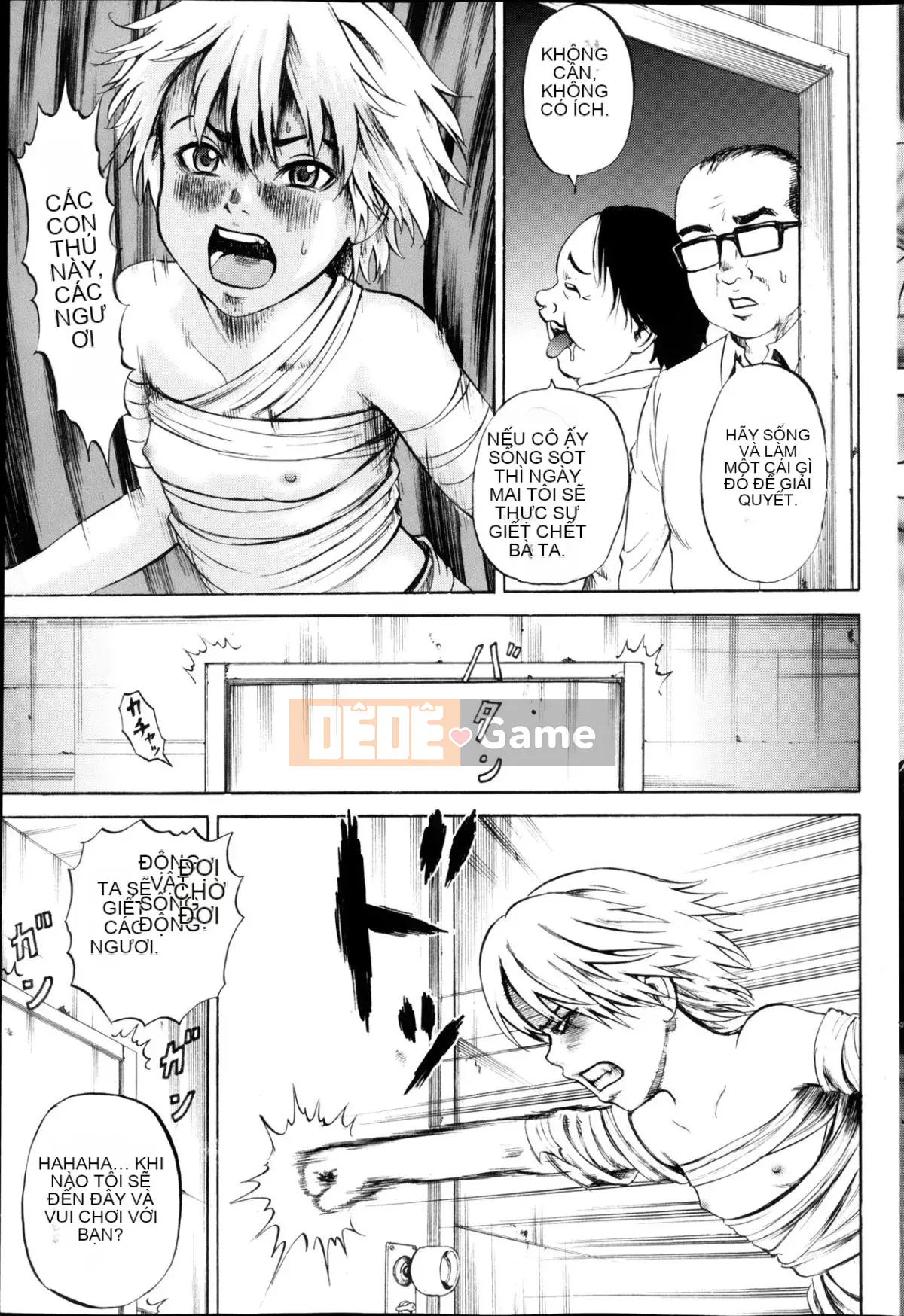 [Kawady MAX] Những cô gái đầy sẹo