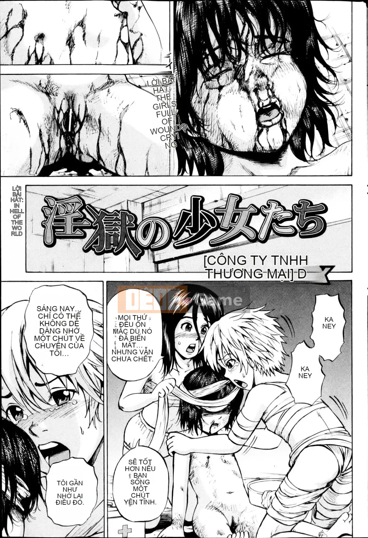 [Kawady MAX] Những cô gái đầy sẹo