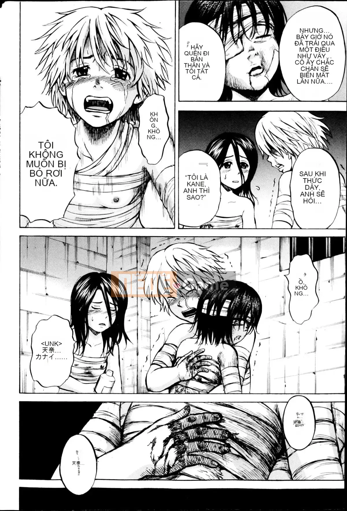 [Kawady MAX] Những cô gái đầy sẹo