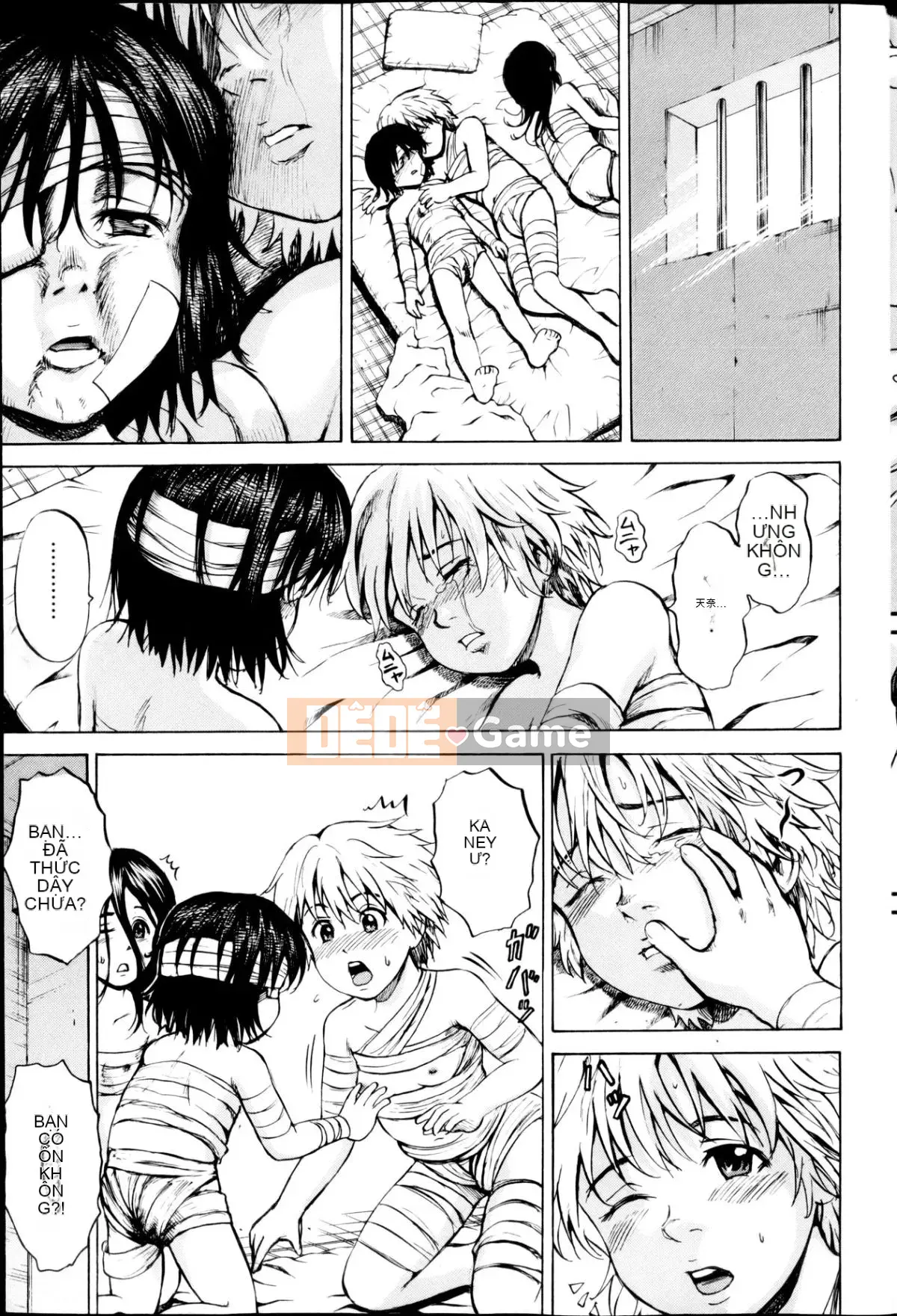 [Kawady MAX] Những cô gái đầy sẹo