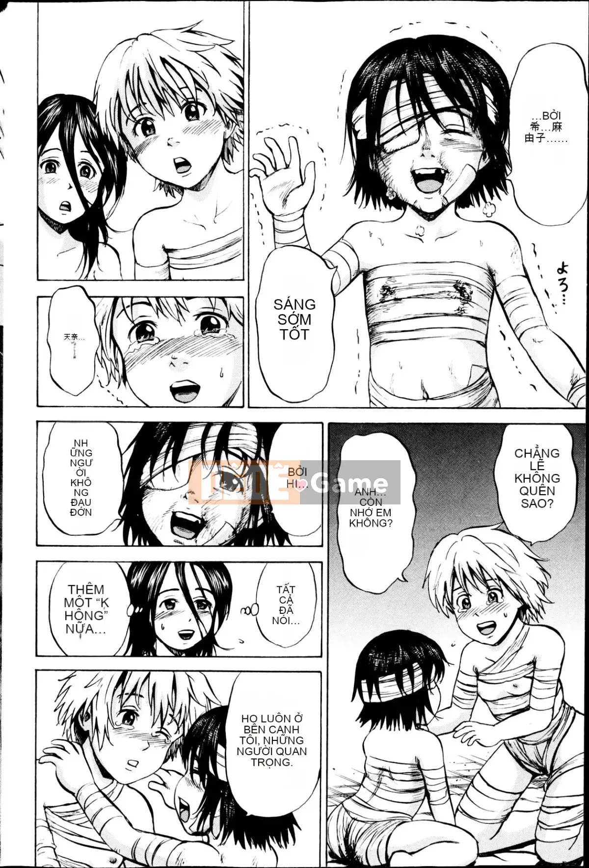 [Kawady MAX] Những cô gái đầy sẹo