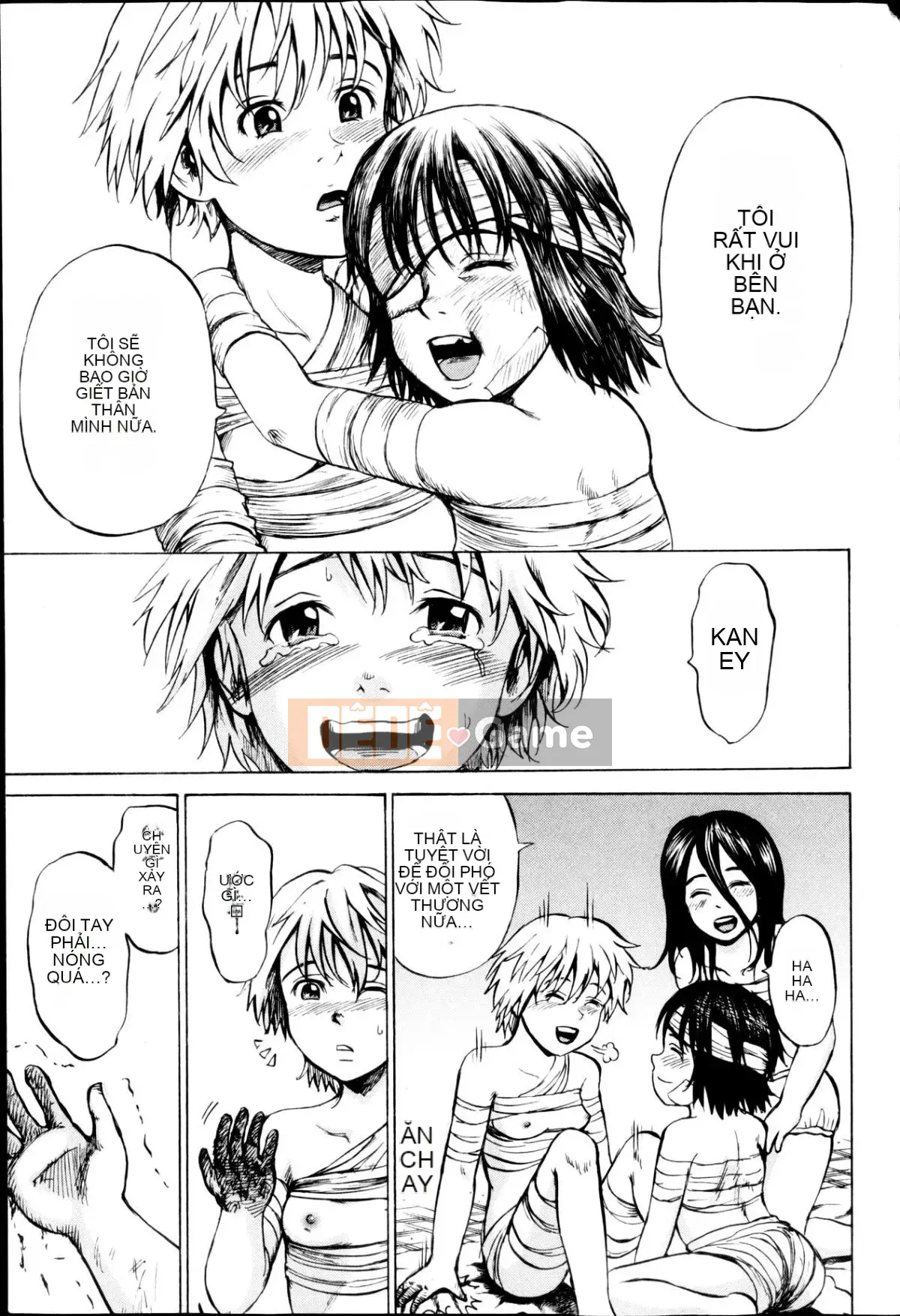 [Kawady MAX] Những cô gái đầy sẹo