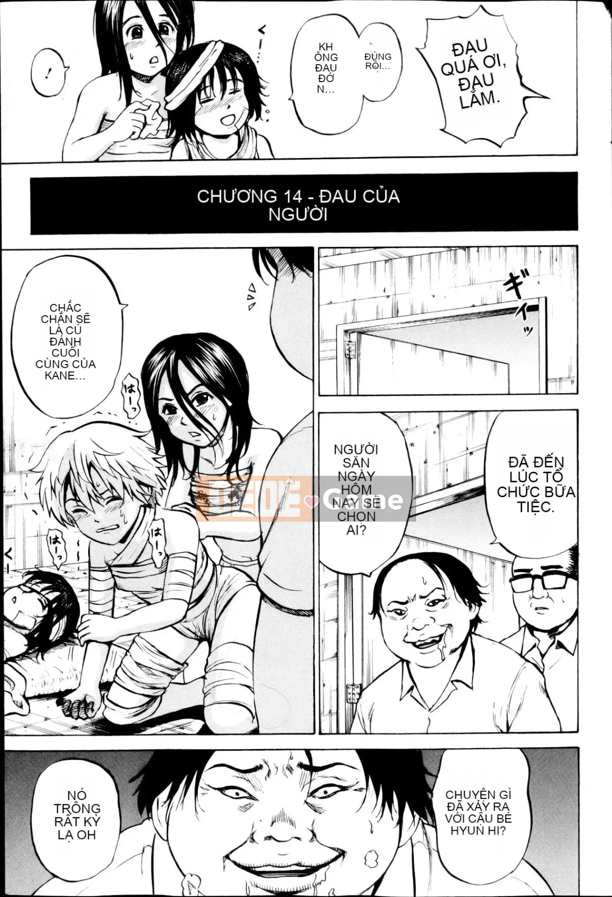 [Kawady MAX] Những cô gái đầy sẹo