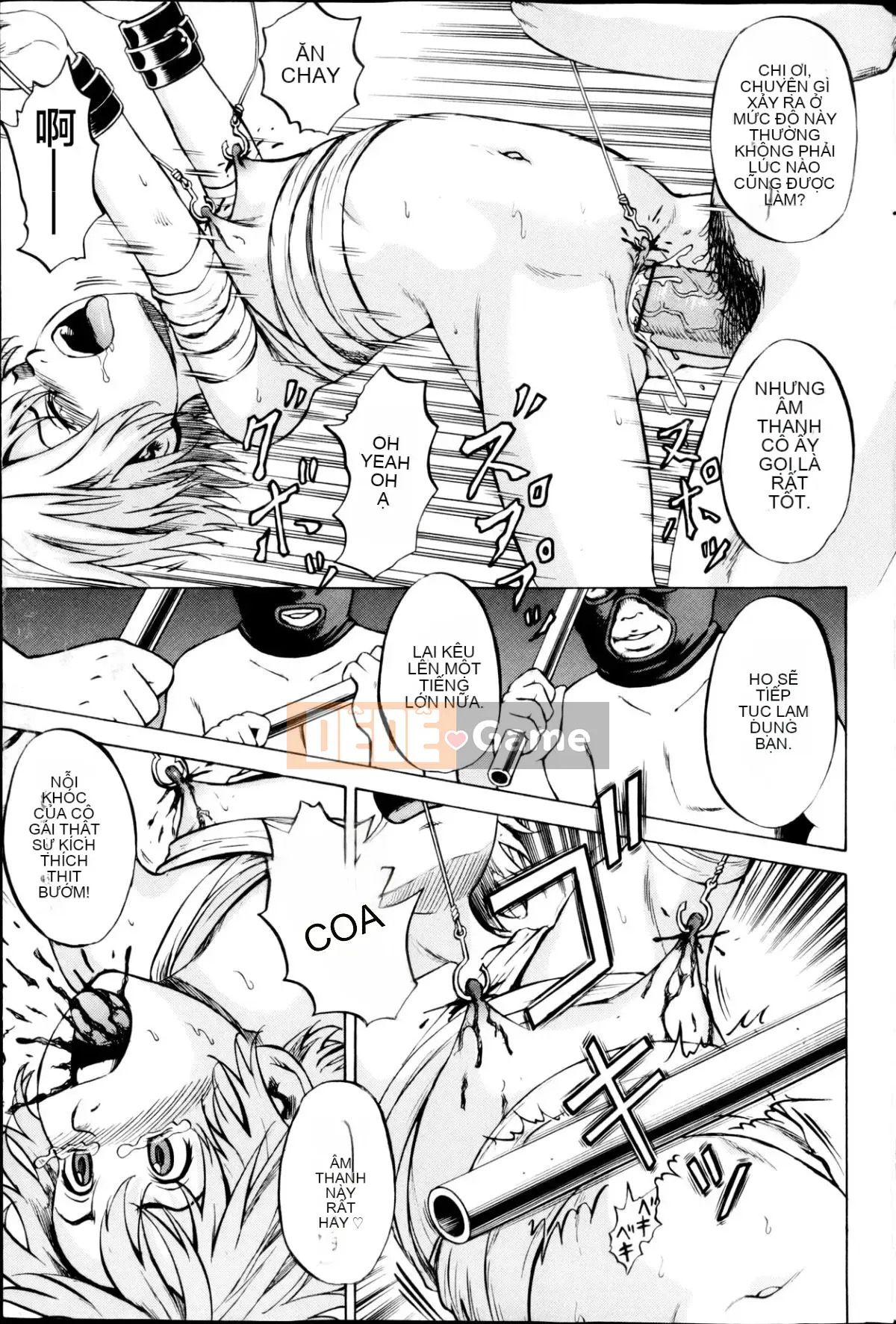 [Kawady MAX] Những cô gái đầy sẹo