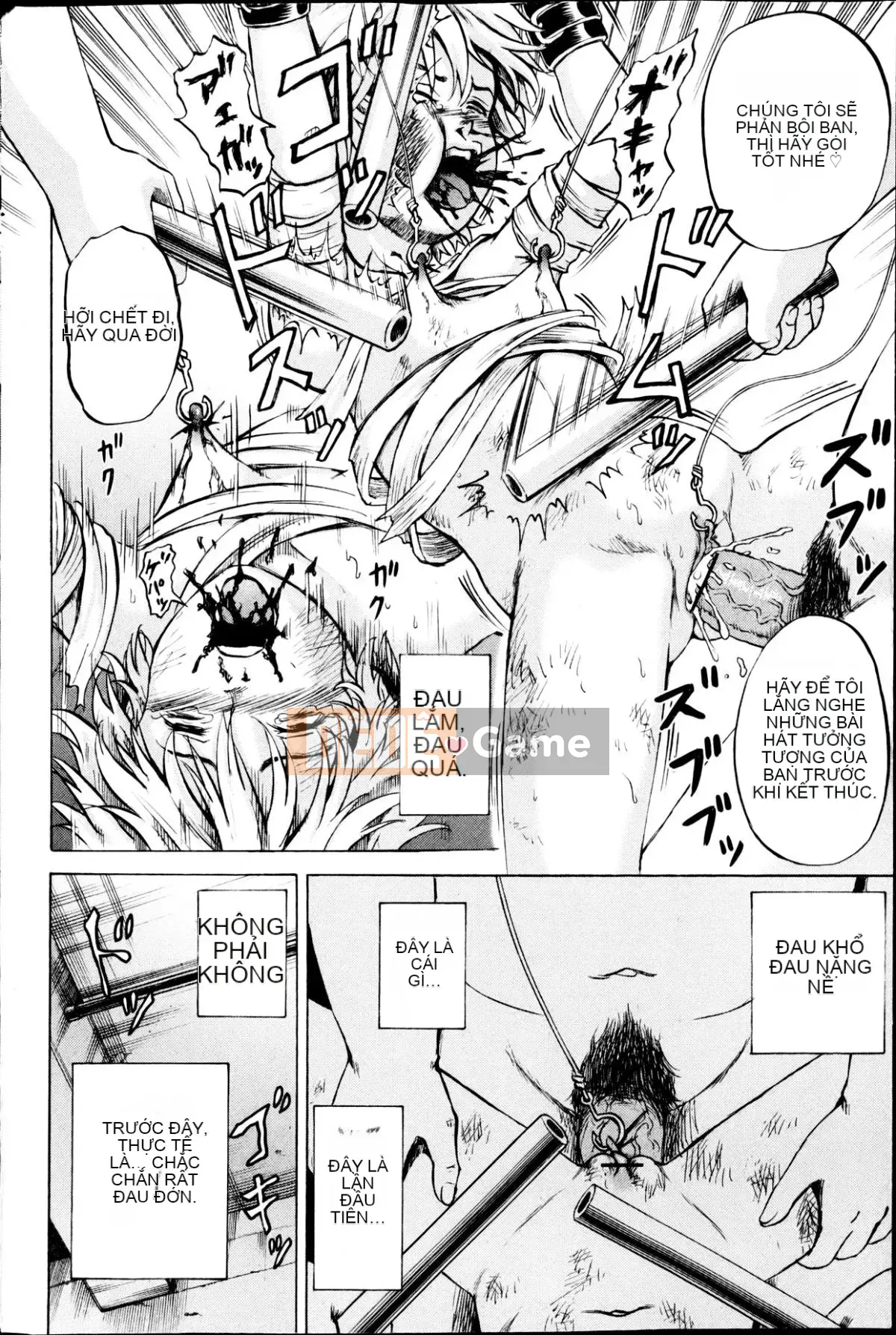 [Kawady MAX] Những cô gái đầy sẹo