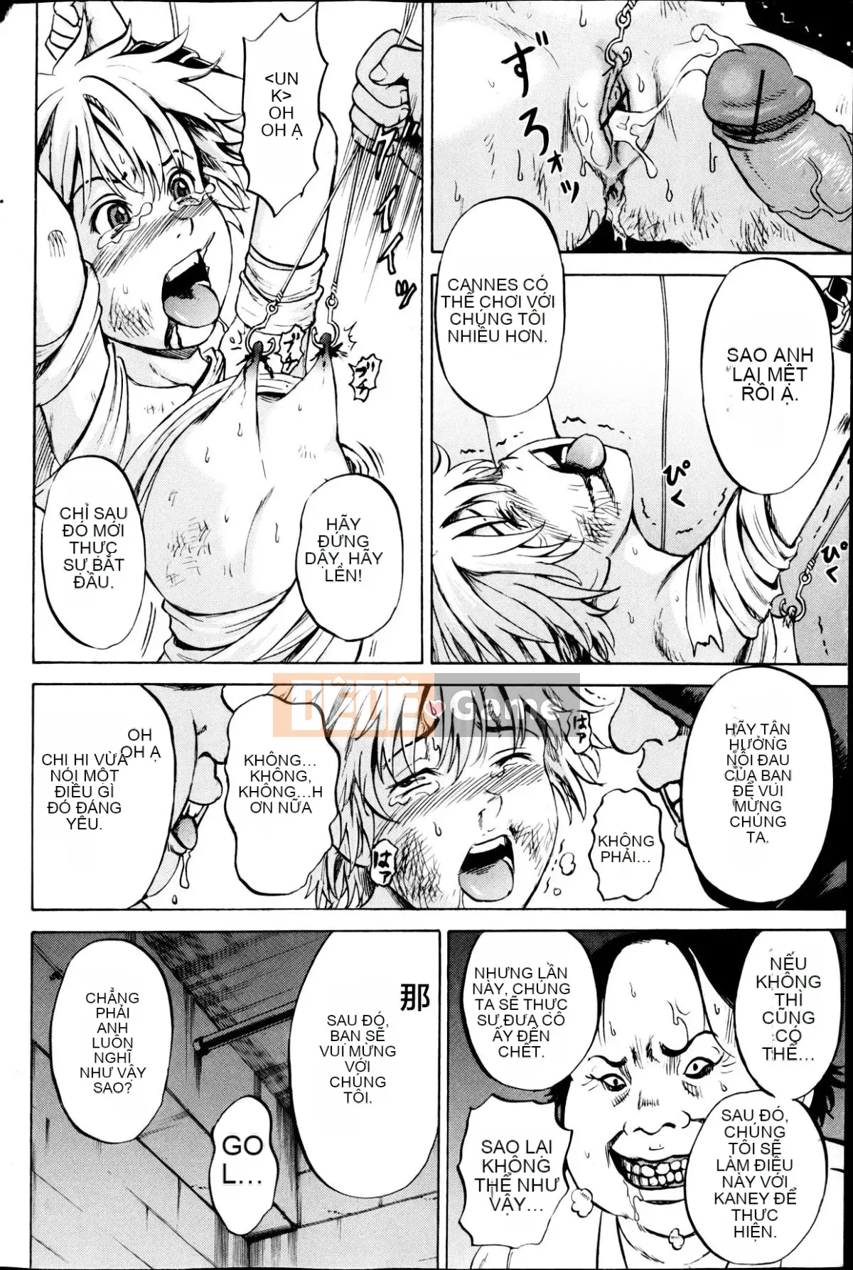 [Kawady MAX] Những cô gái đầy sẹo