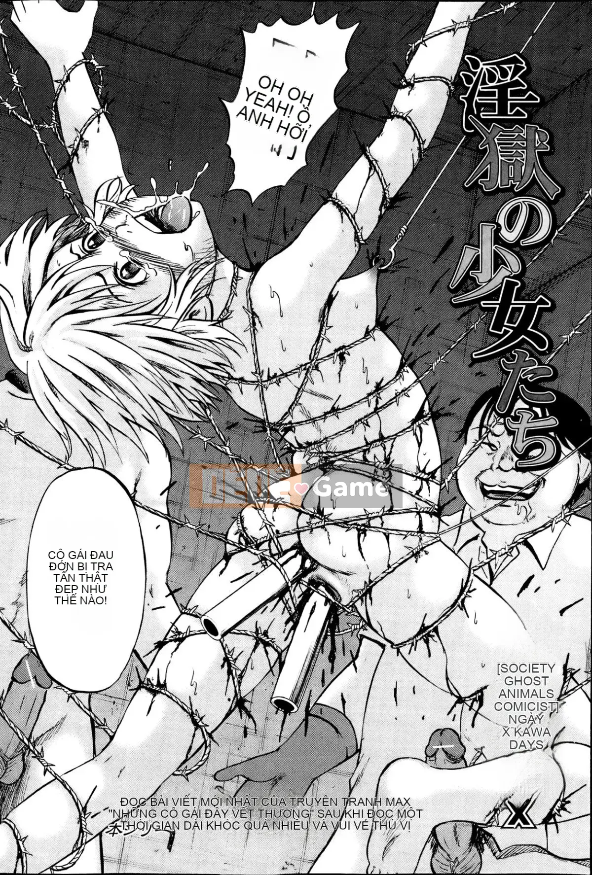 [Kawady MAX] Những cô gái đầy sẹo