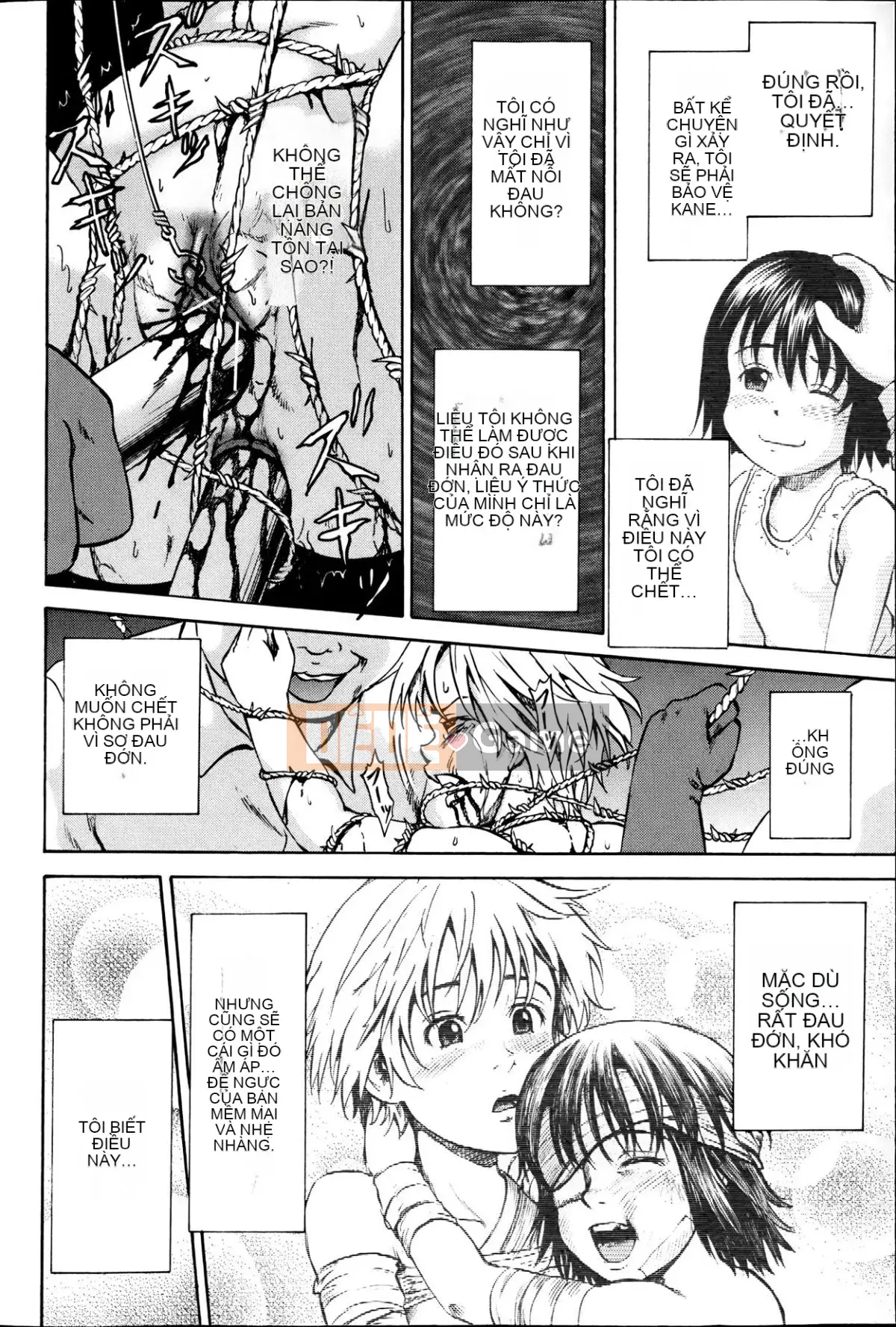 [Kawady MAX] Những cô gái đầy sẹo