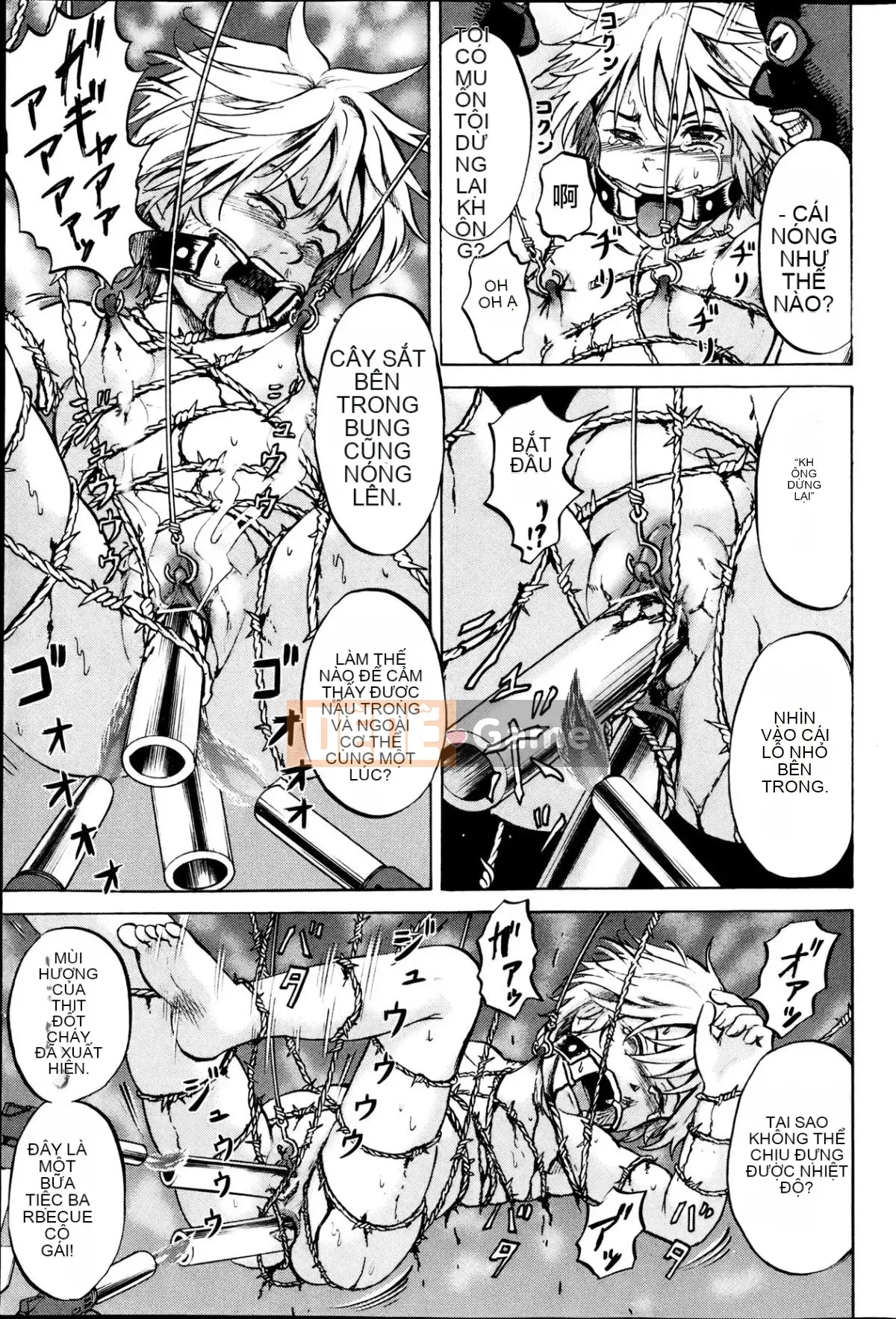 [Kawady MAX] Những cô gái đầy sẹo