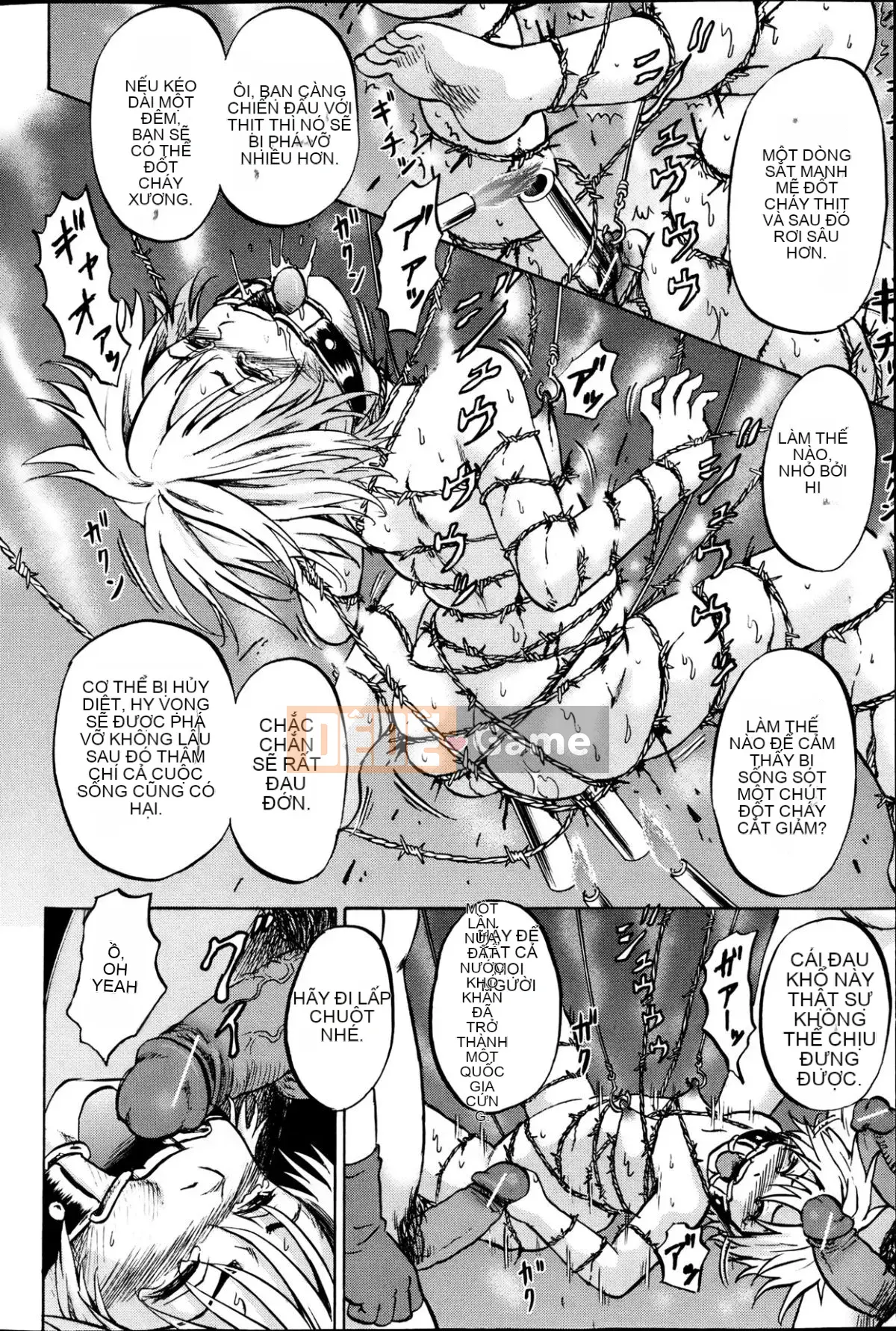 [Kawady MAX] Những cô gái đầy sẹo