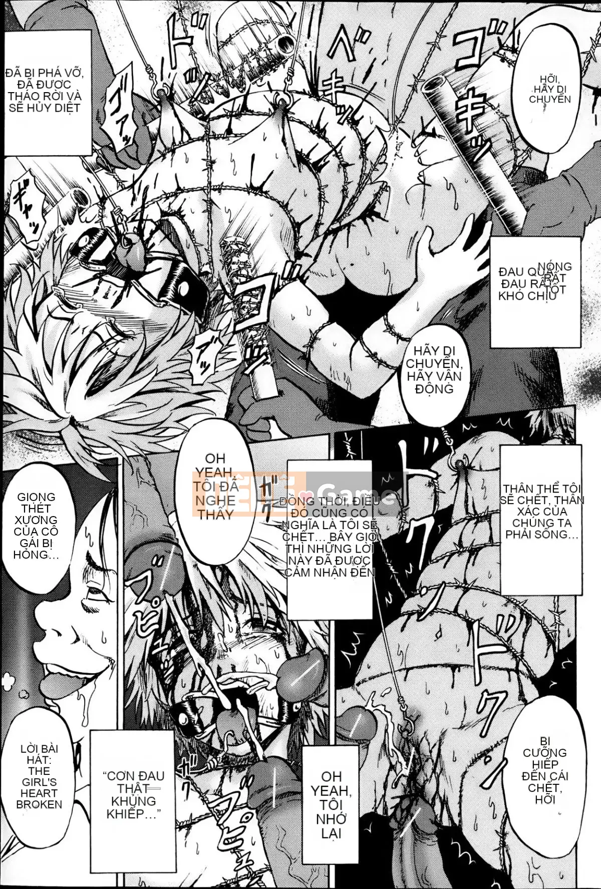 [Kawady MAX] Những cô gái đầy sẹo