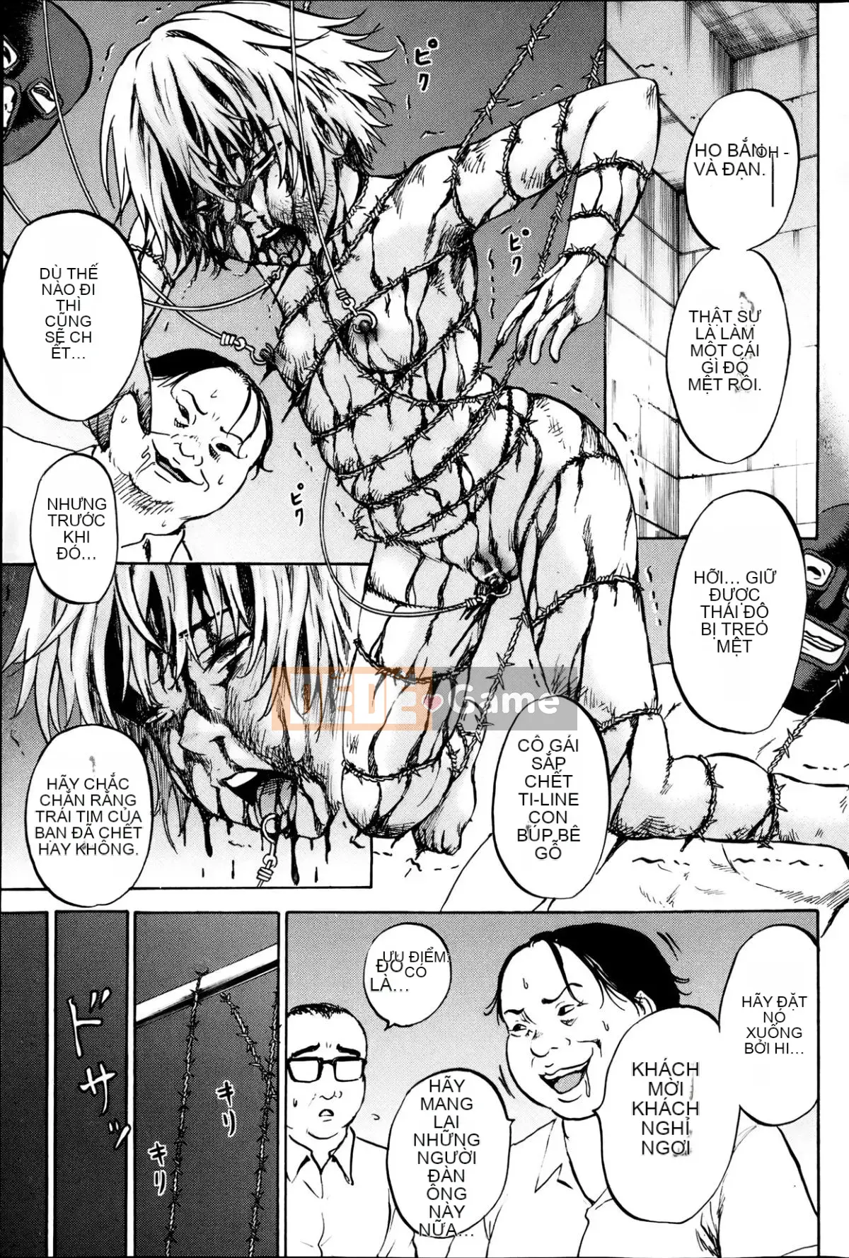 [Kawady MAX] Những cô gái đầy sẹo