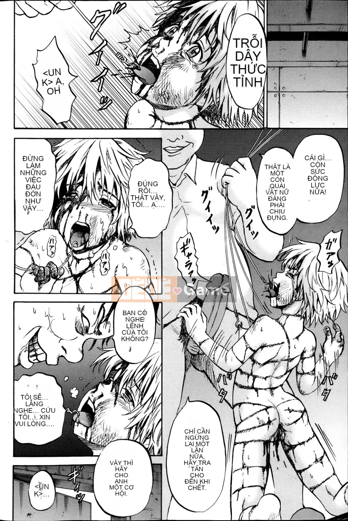 [Kawady MAX] Những cô gái đầy sẹo