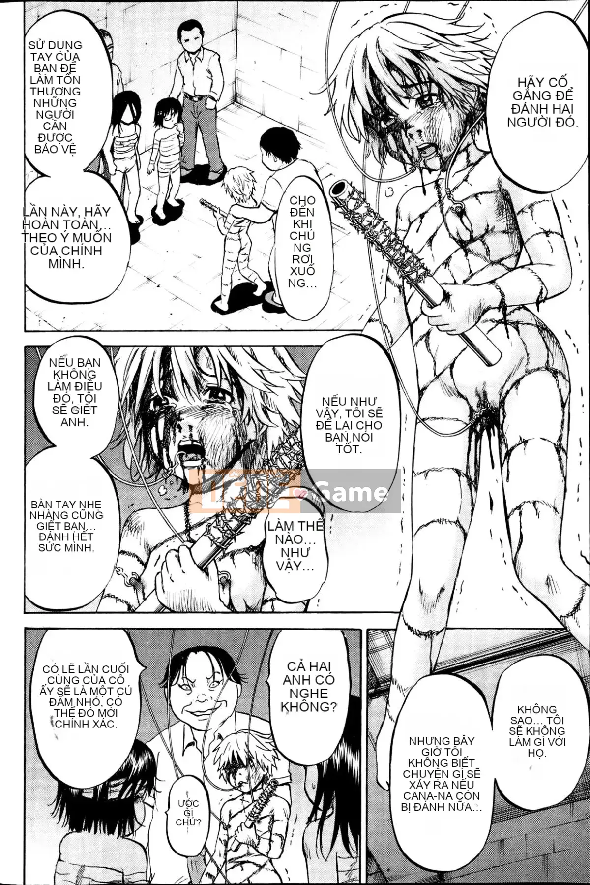 [Kawady MAX] Những cô gái đầy sẹo