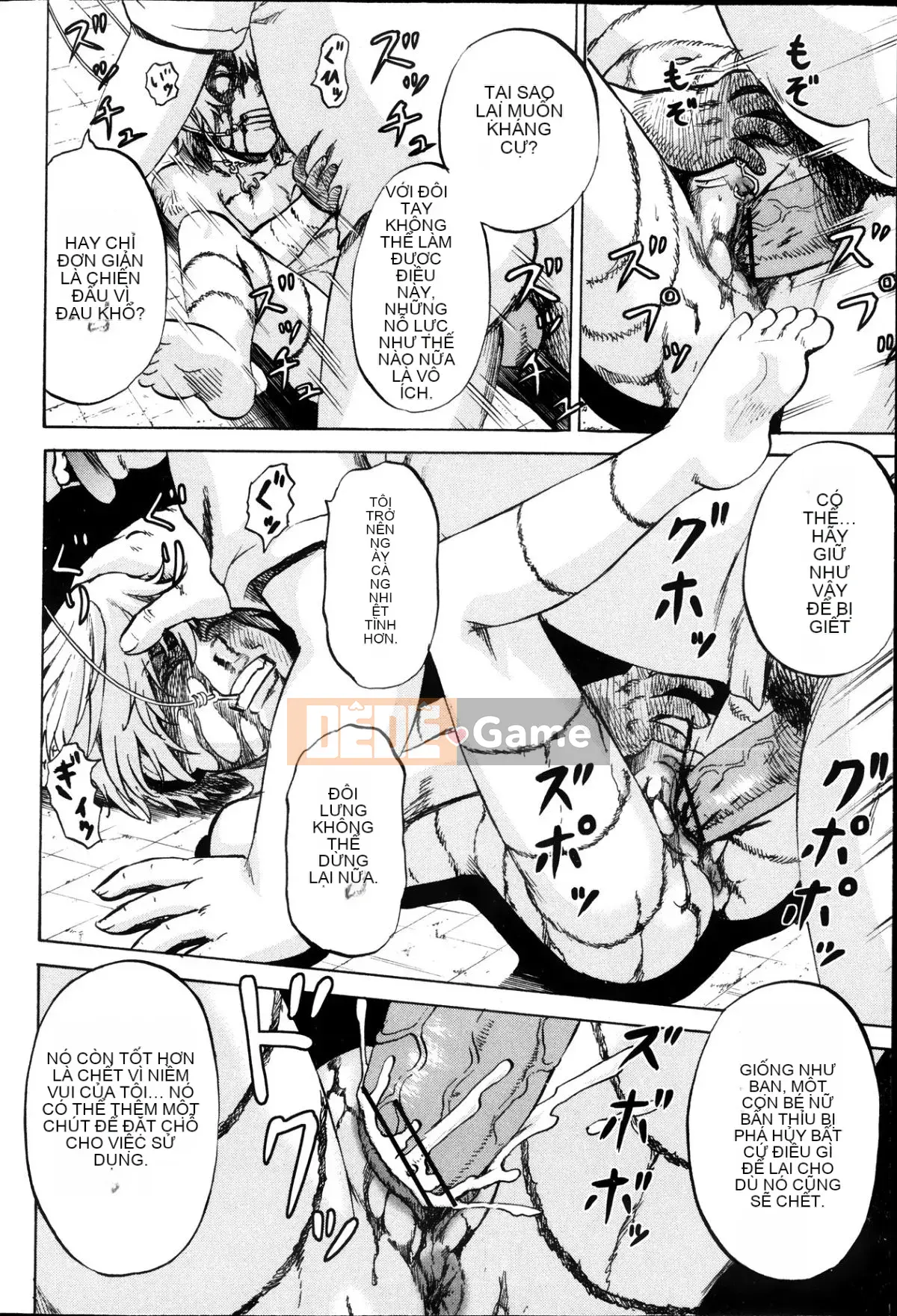 [Kawady MAX] Những cô gái đầy sẹo