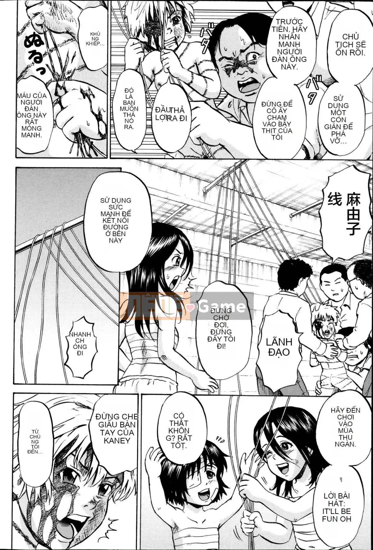 [Kawady MAX] Những cô gái đầy sẹo