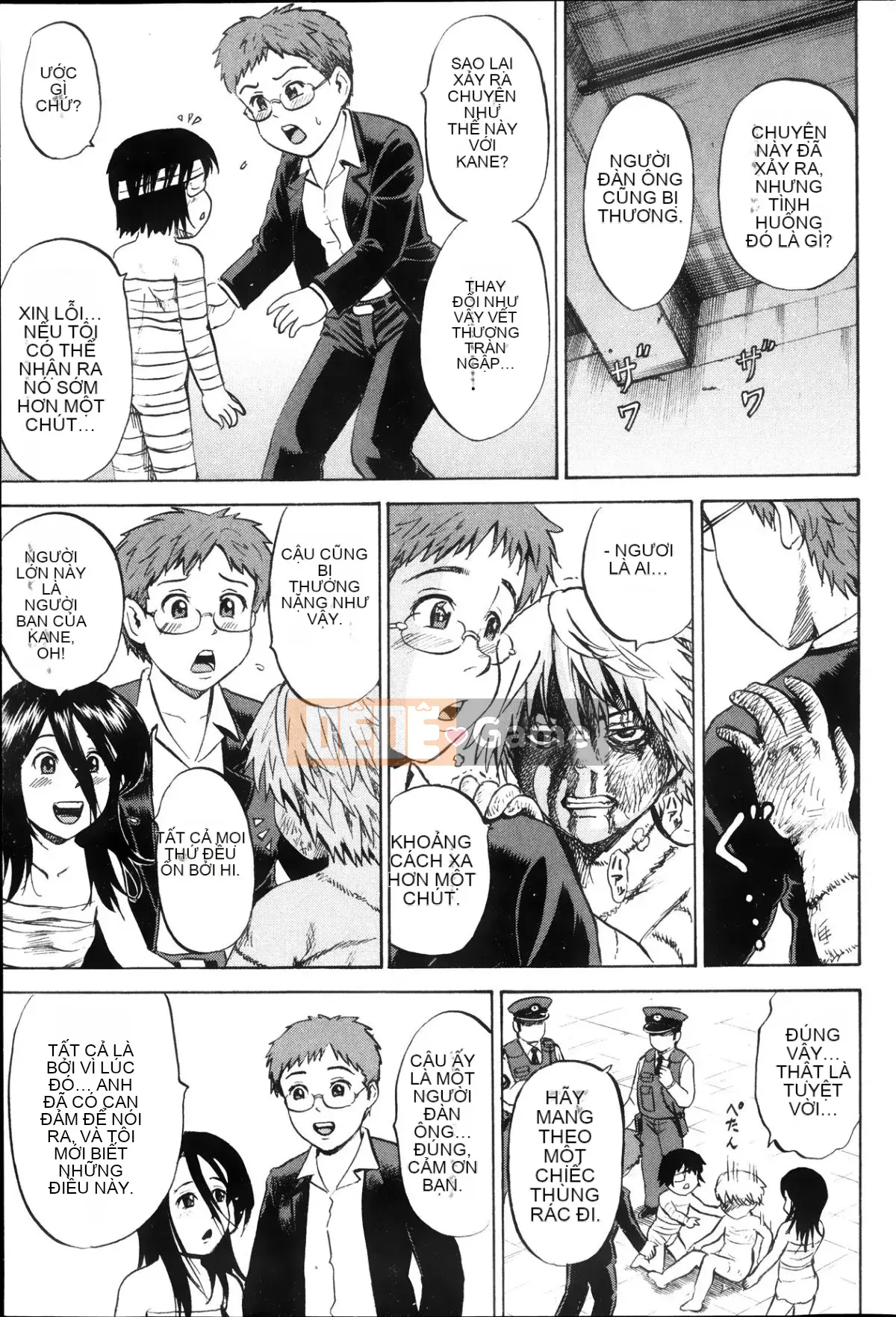 [Kawady MAX] Những cô gái đầy sẹo