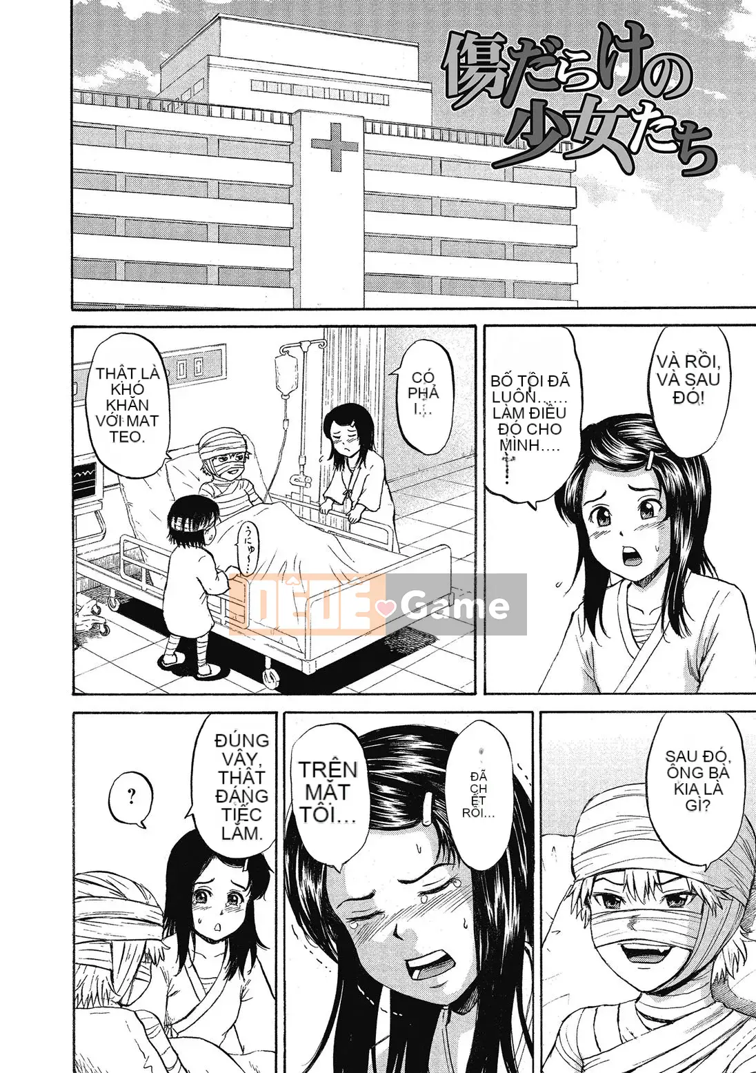 [Kawady MAX] Những cô gái đầy sẹo