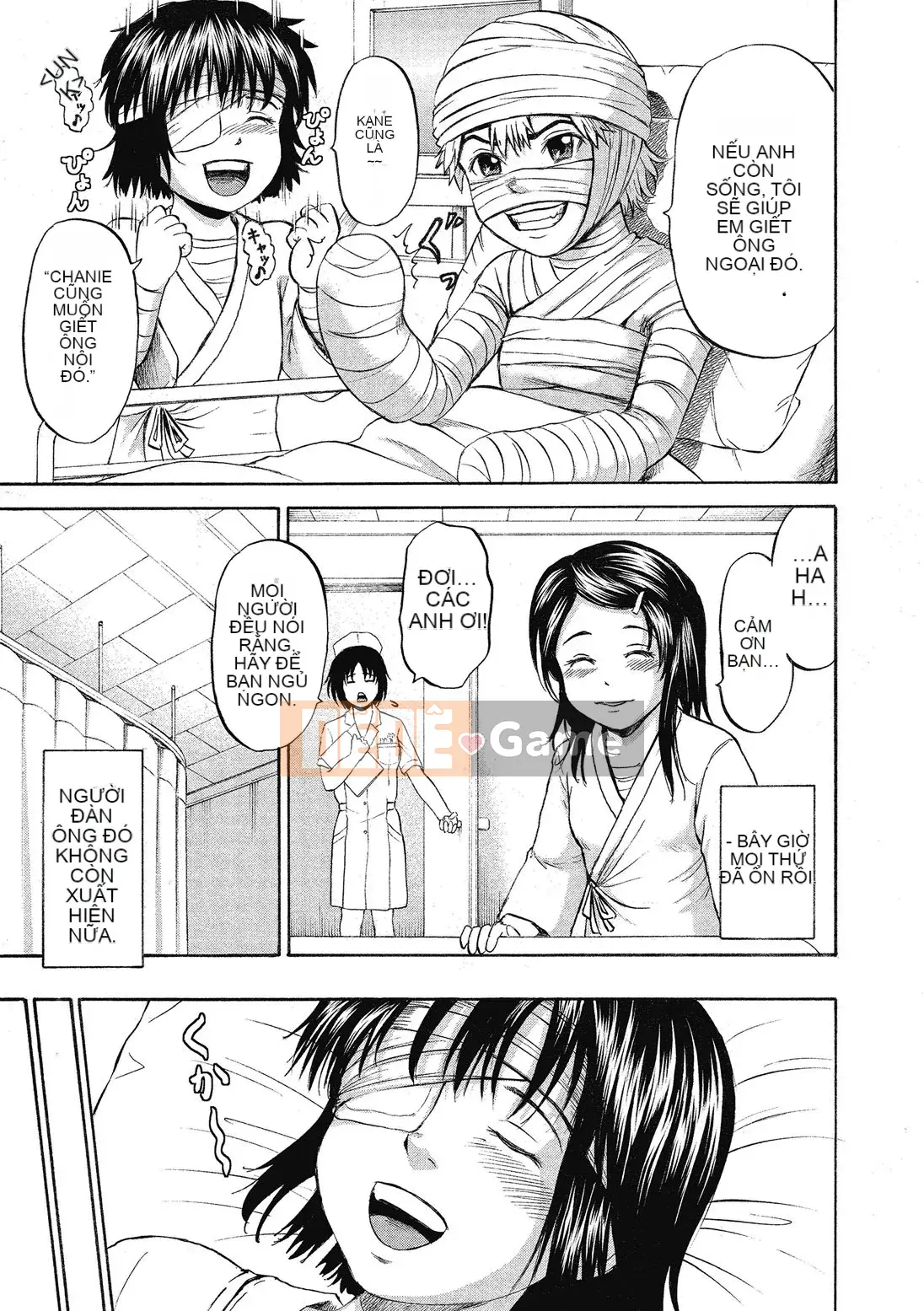 [Kawady MAX] Những cô gái đầy sẹo