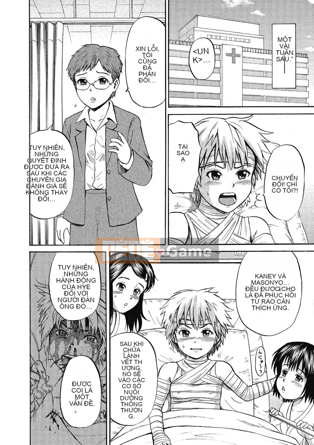 [Kawady MAX] Những cô gái đầy sẹo