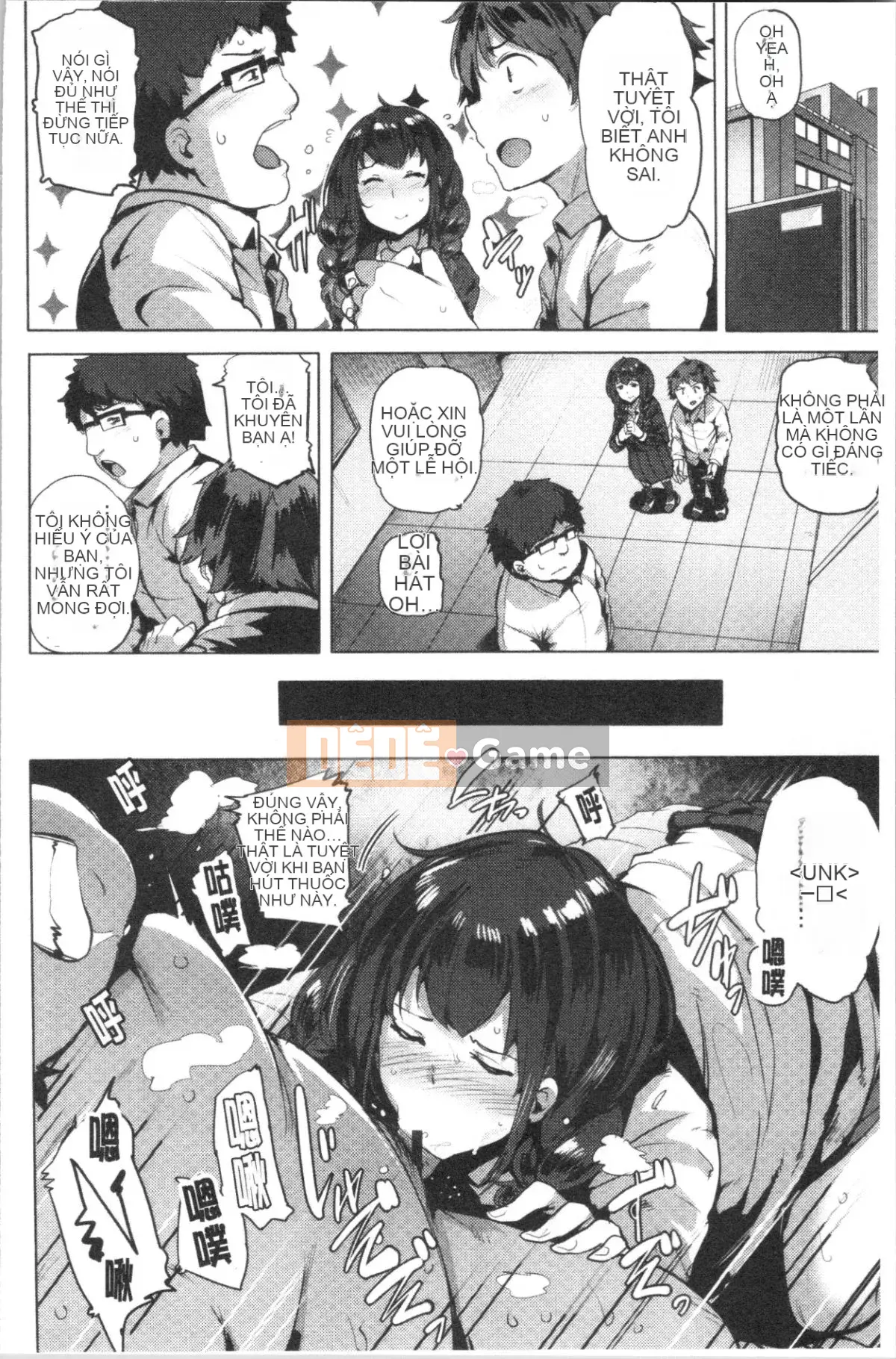 [4K Hankagumi][Wakame-san] Saleta Gari