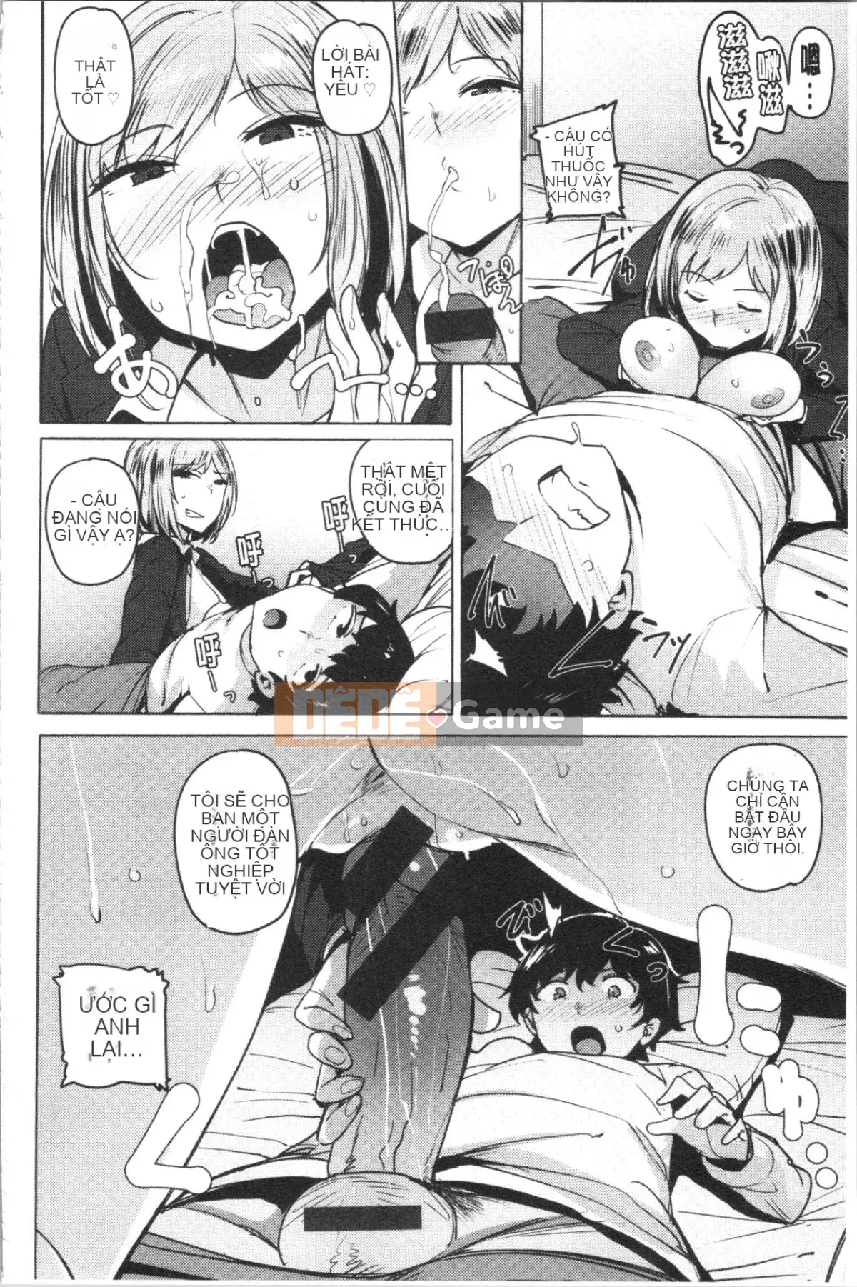 [4K Hankagumi][Wakame-san] Saleta Gari