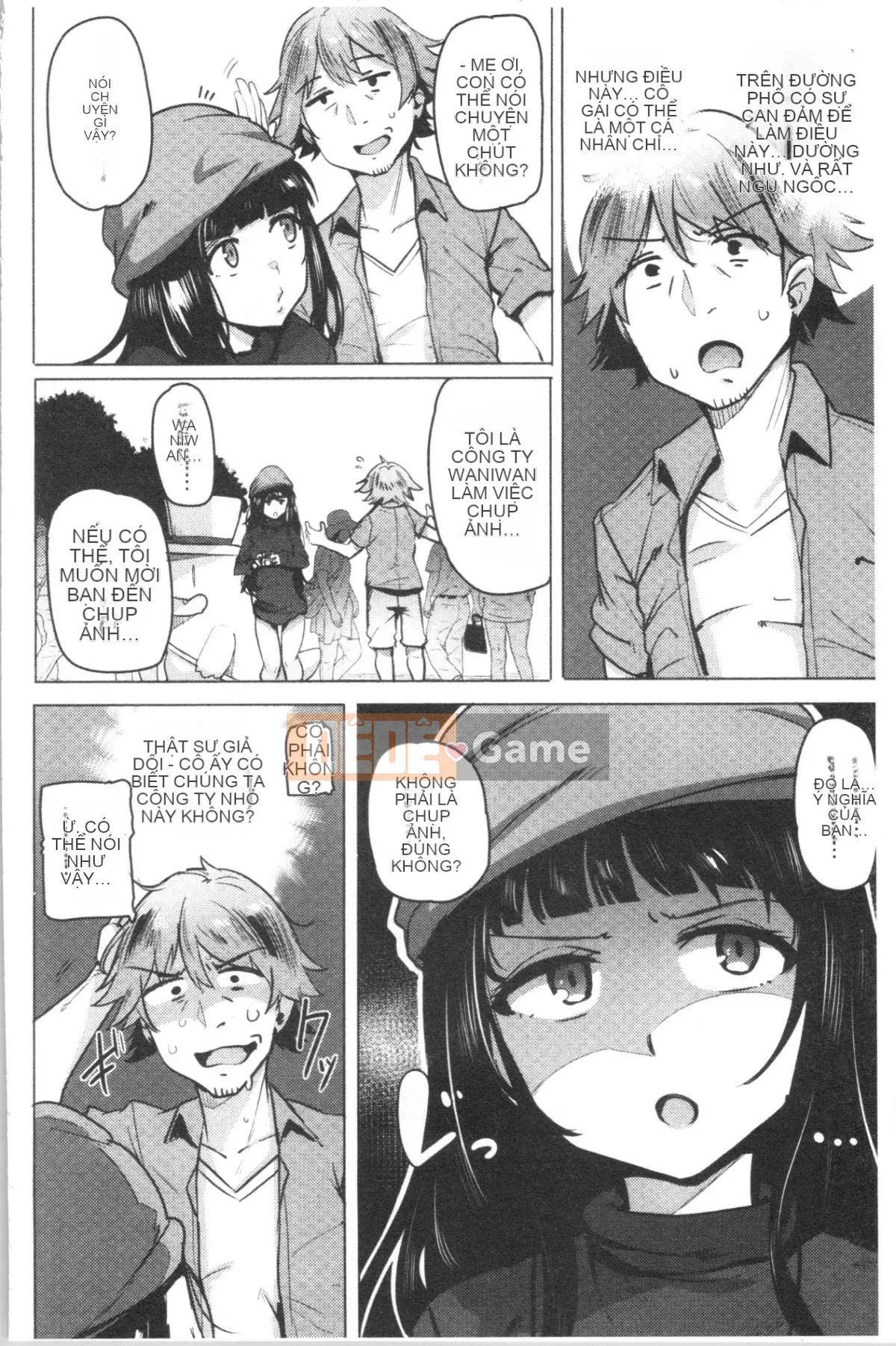 [4K Hankagumi][Wakame-san] Saleta Gari