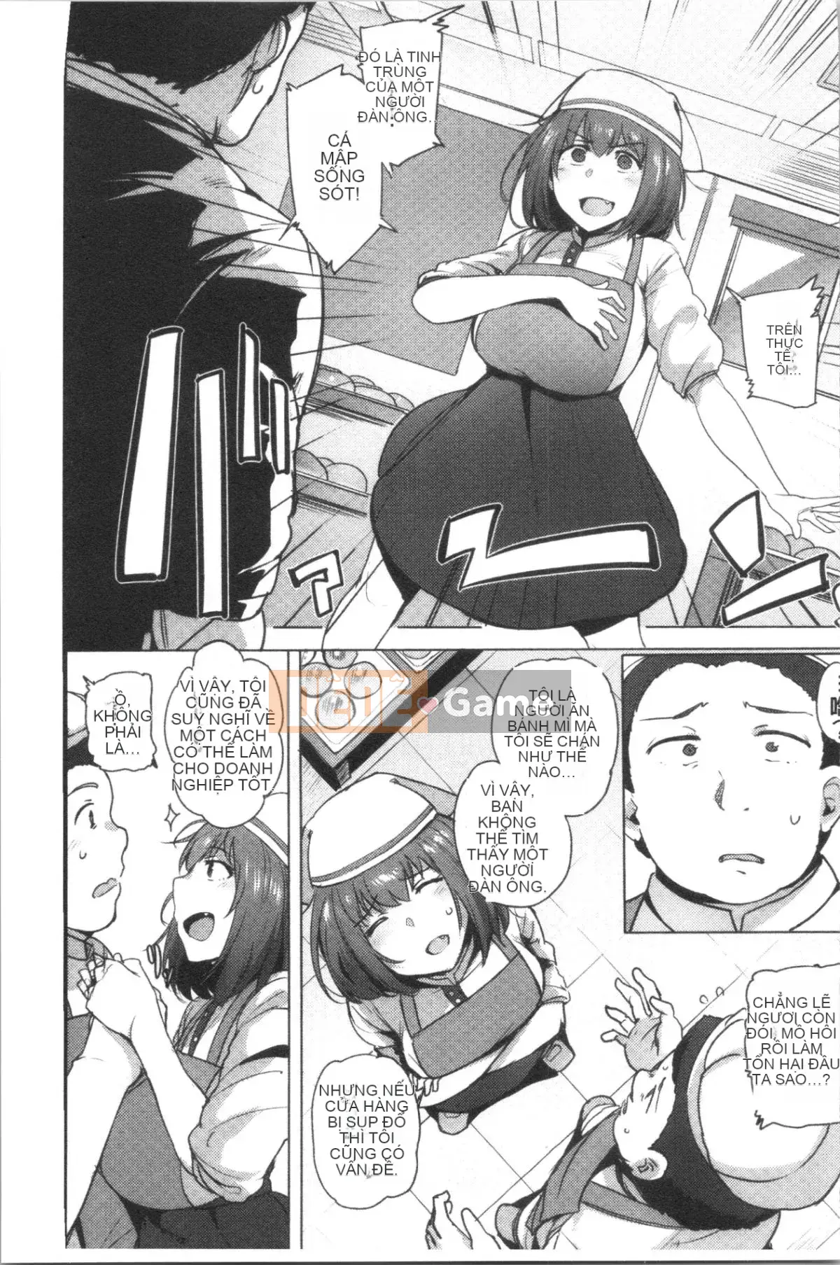 [4K Hankagumi][Wakame-san] Saleta Gari