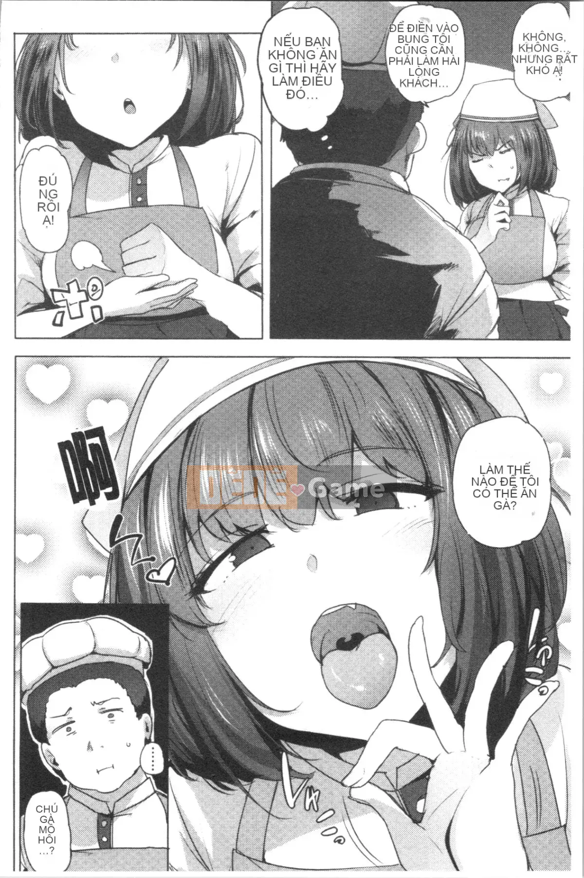 [4K Hankagumi][Wakame-san] Saleta Gari