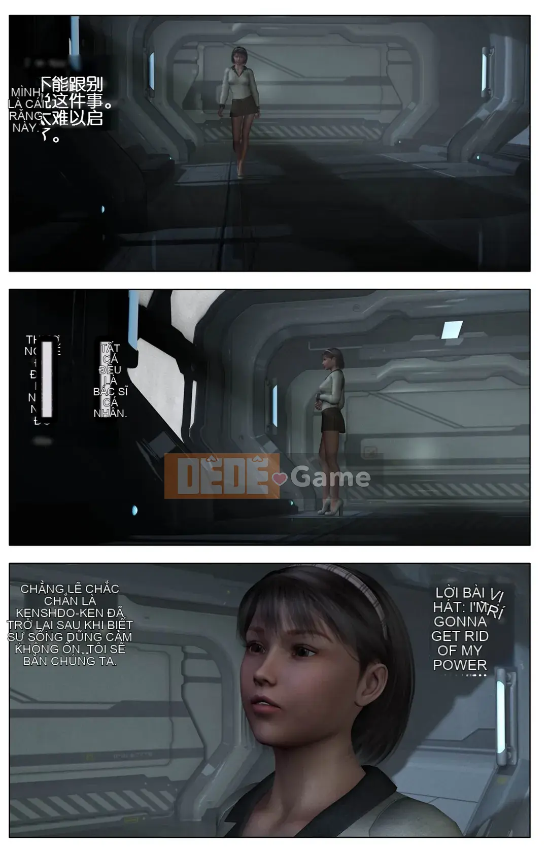 [Galford9] GAIA RANGERS (SHADOW RANGERS 2) - TẬP 2 [Hán Hoa Sách]