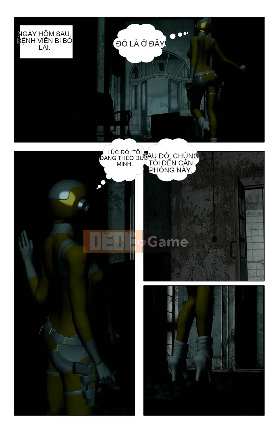 [Galford9] GAIA RANGERS (SHADOW RANGERS 2) - TẬP 2 [Hán Hoa Sách]