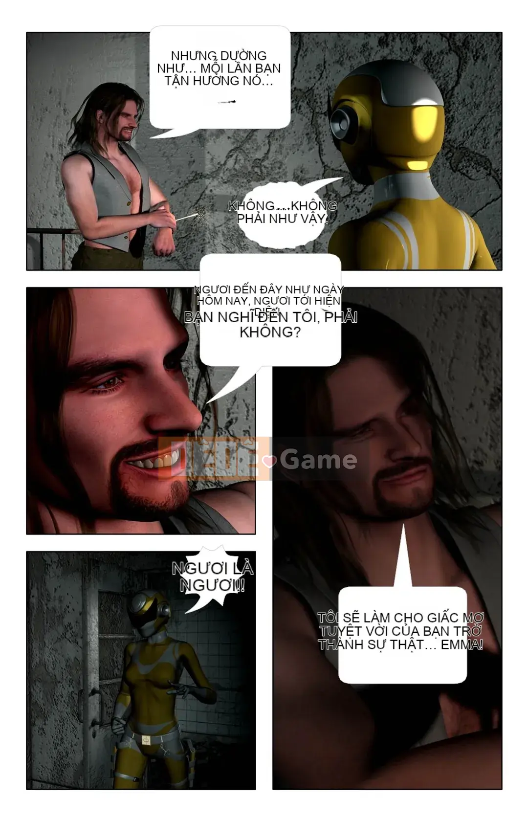 [Galford9] GAIA RANGERS (SHADOW RANGERS 2) - TẬP 2 [Hán Hoa Sách]