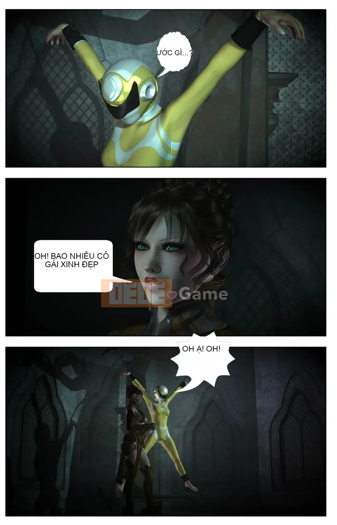 [Galford9] GAIA RANGERS (SHADOW RANGERS 2) - TẬP 2 [Hán Hoa Sách]