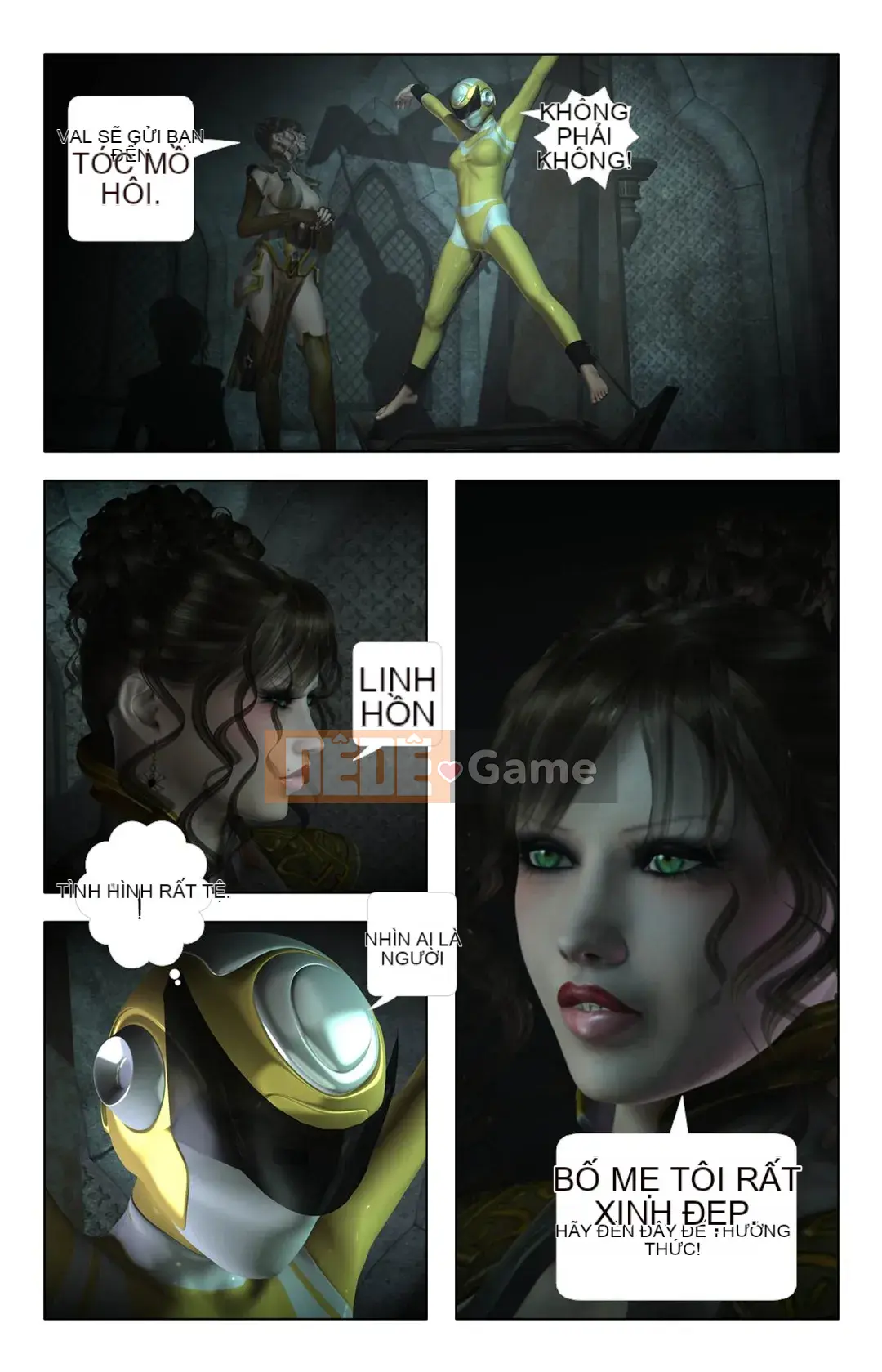 [Galford9] GAIA RANGERS (SHADOW RANGERS 2) - TẬP 2 [Hán Hoa Sách]