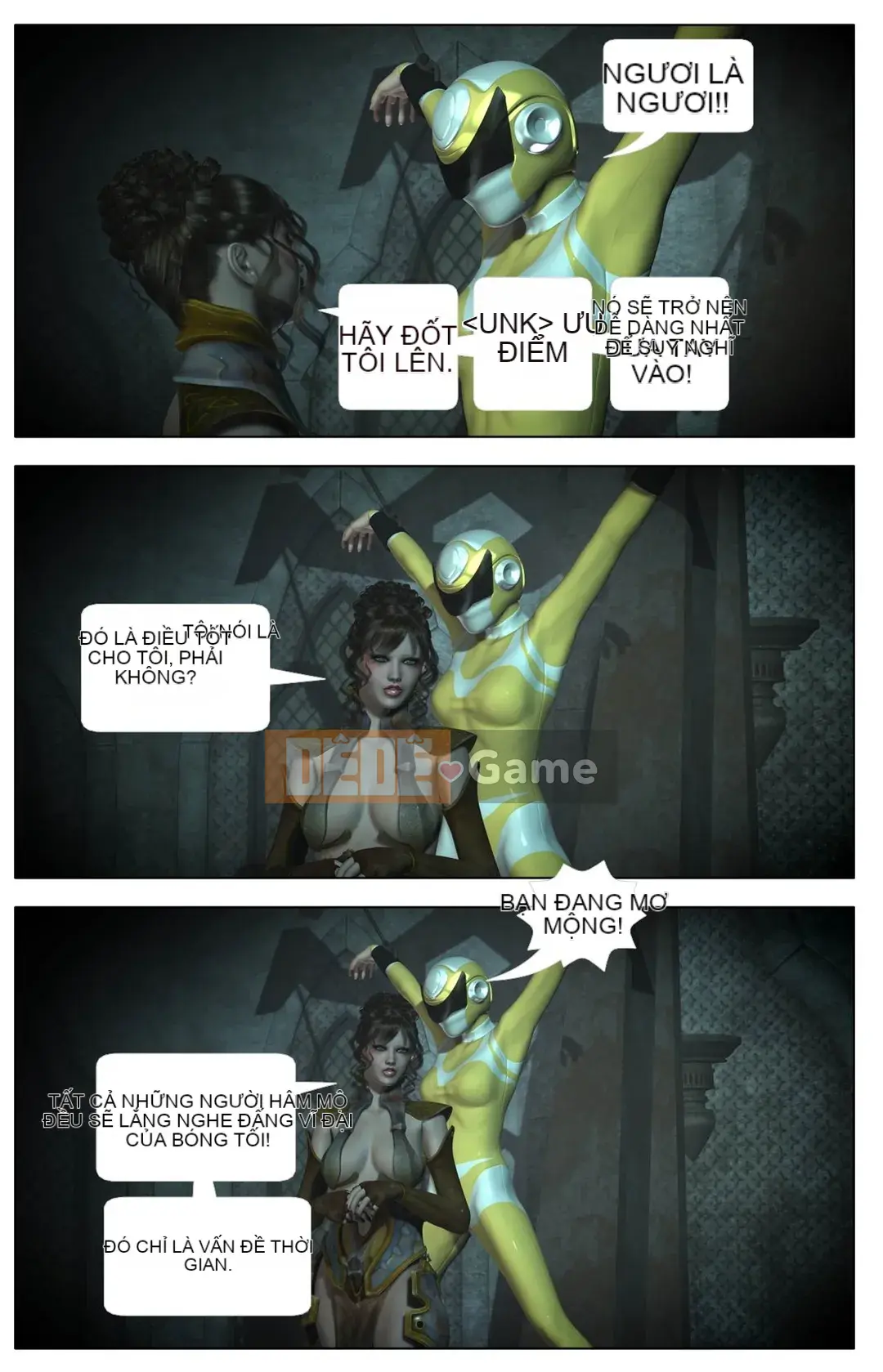 [Galford9] GAIA RANGERS (SHADOW RANGERS 2) - TẬP 2 [Hán Hoa Sách]