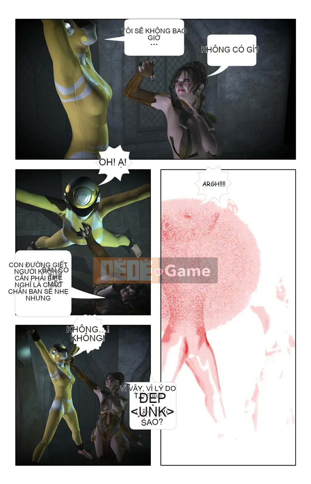 [Galford9] GAIA RANGERS (SHADOW RANGERS 2) - TẬP 2 [Hán Hoa Sách]