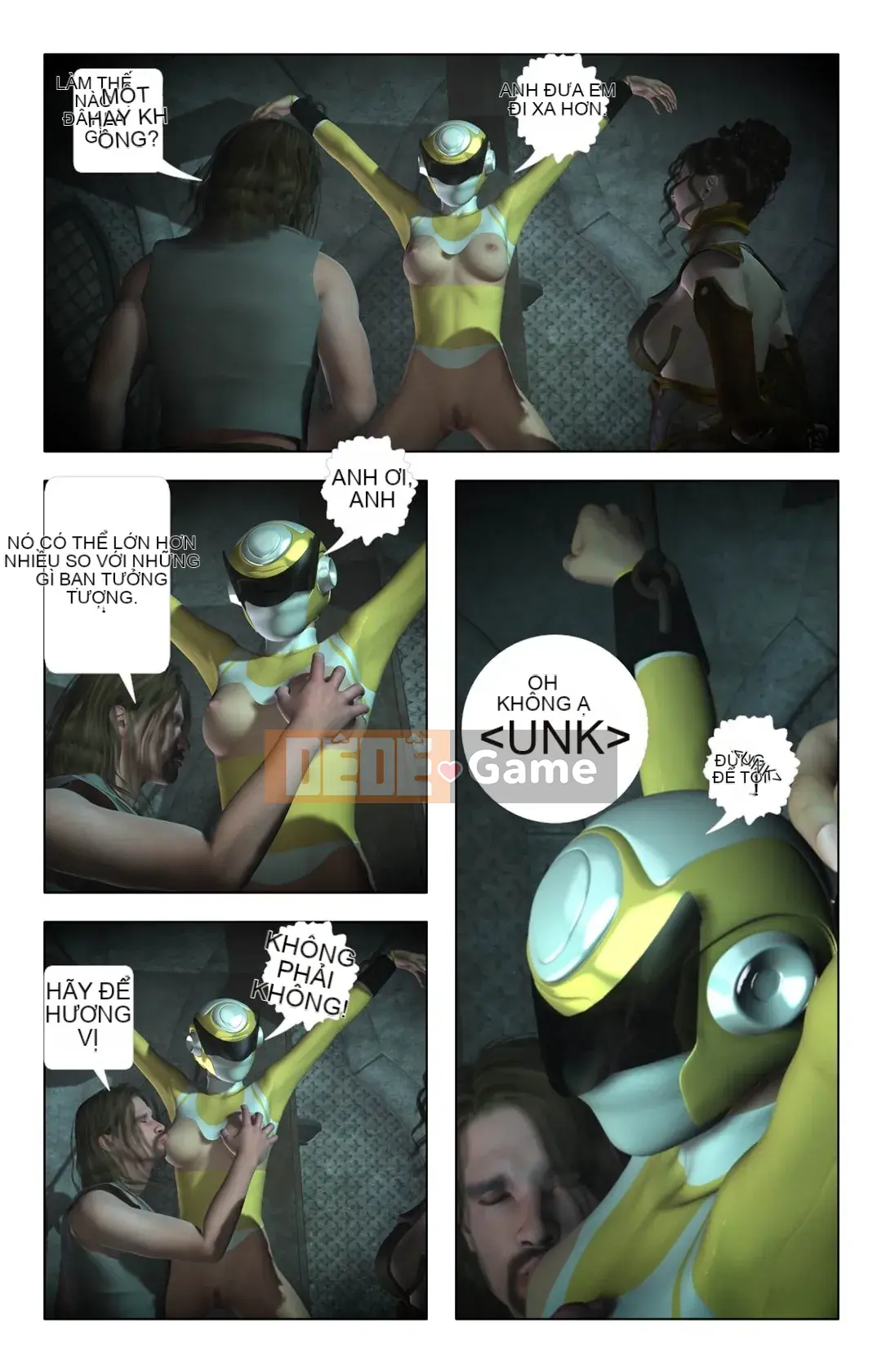 [Galford9] GAIA RANGERS (SHADOW RANGERS 2) - TẬP 2 [Hán Hoa Sách]