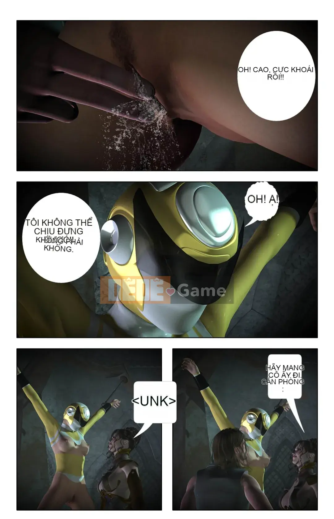 [Galford9] GAIA RANGERS (SHADOW RANGERS 2) - TẬP 2 [Hán Hoa Sách]