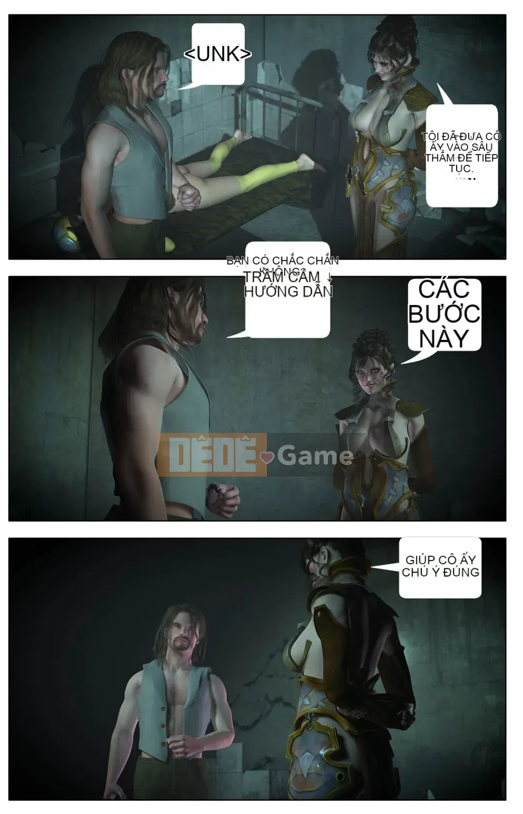 [Galford9] GAIA RANGERS (SHADOW RANGERS 2) - TẬP 2 [Hán Hoa Sách]