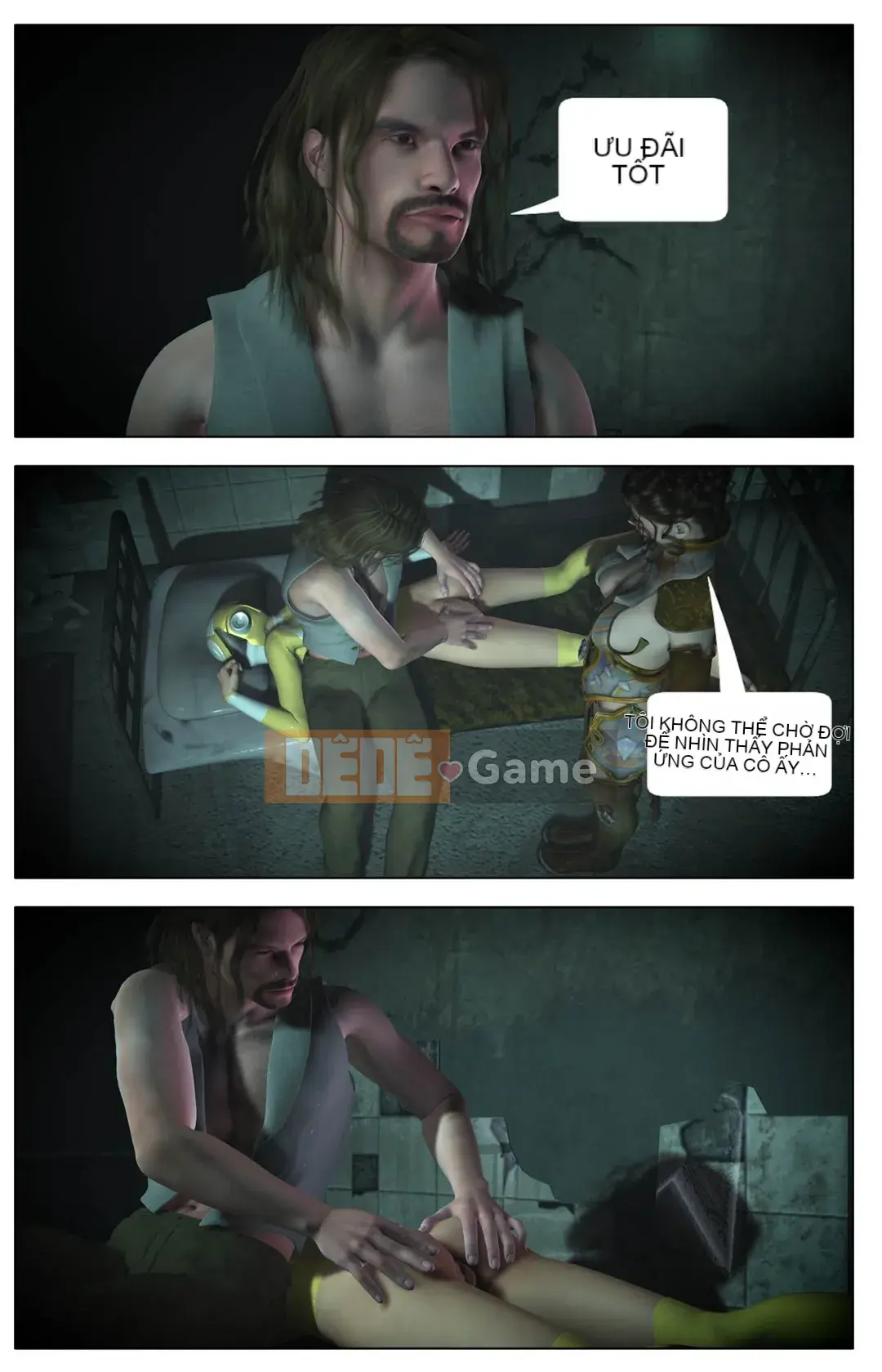 [Galford9] GAIA RANGERS (SHADOW RANGERS 2) - TẬP 2 [Hán Hoa Sách]