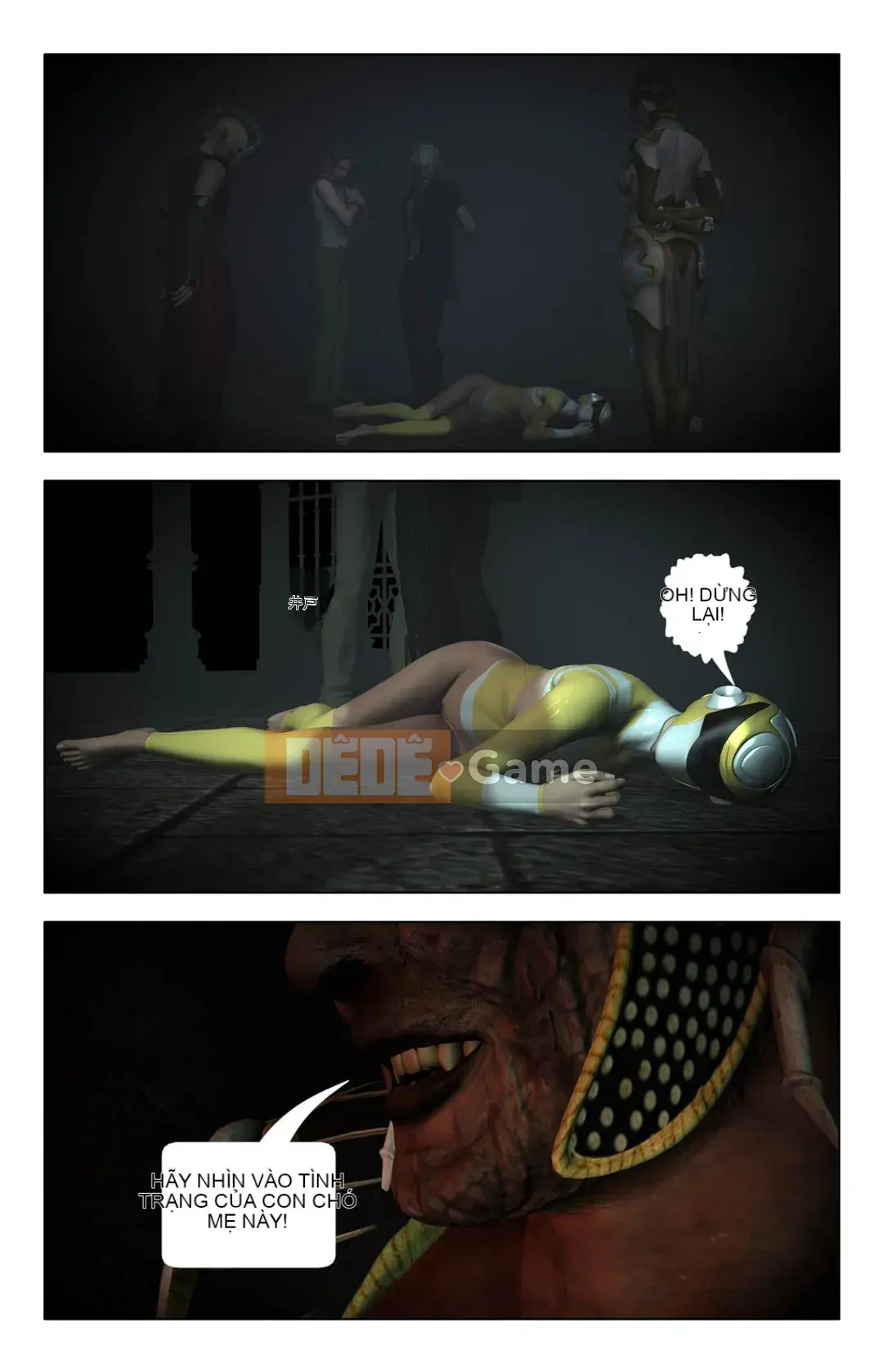 [Galford9] GAIA RANGERS (SHADOW RANGERS 2) - TẬP 2 [Hán Hoa Sách]